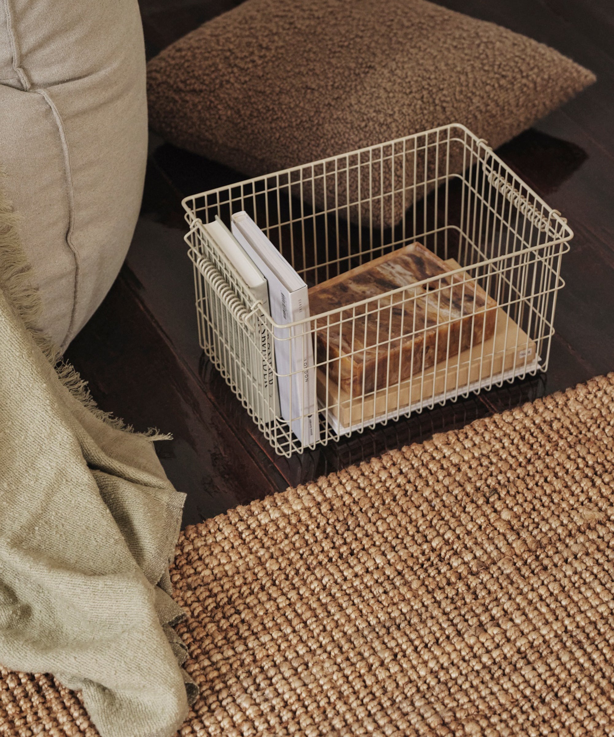 Cala Stackable Baskets, Set of 2