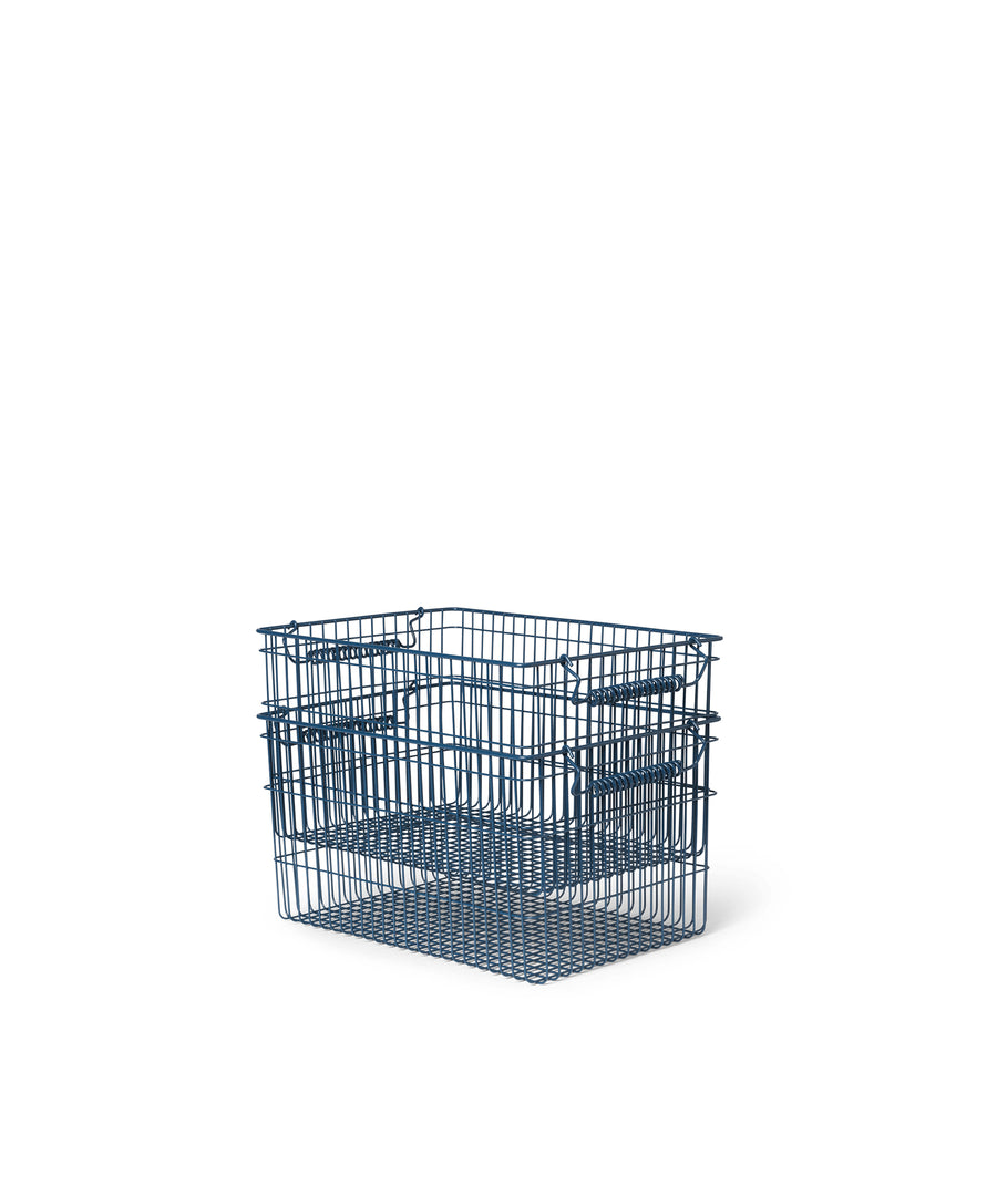 Cala Stackable Baskets, Set of 2