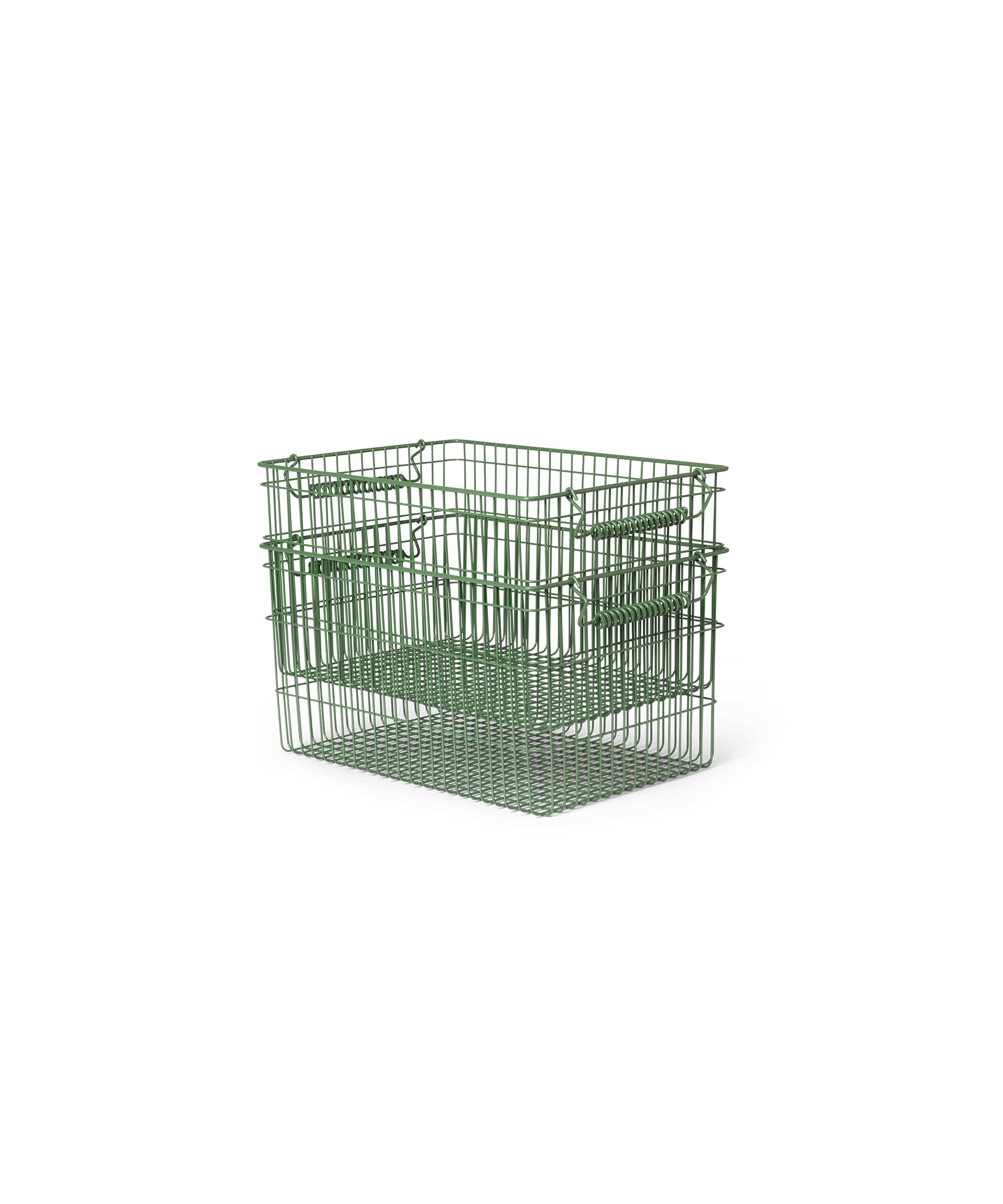 Cala Stackable Baskets, Set of 2