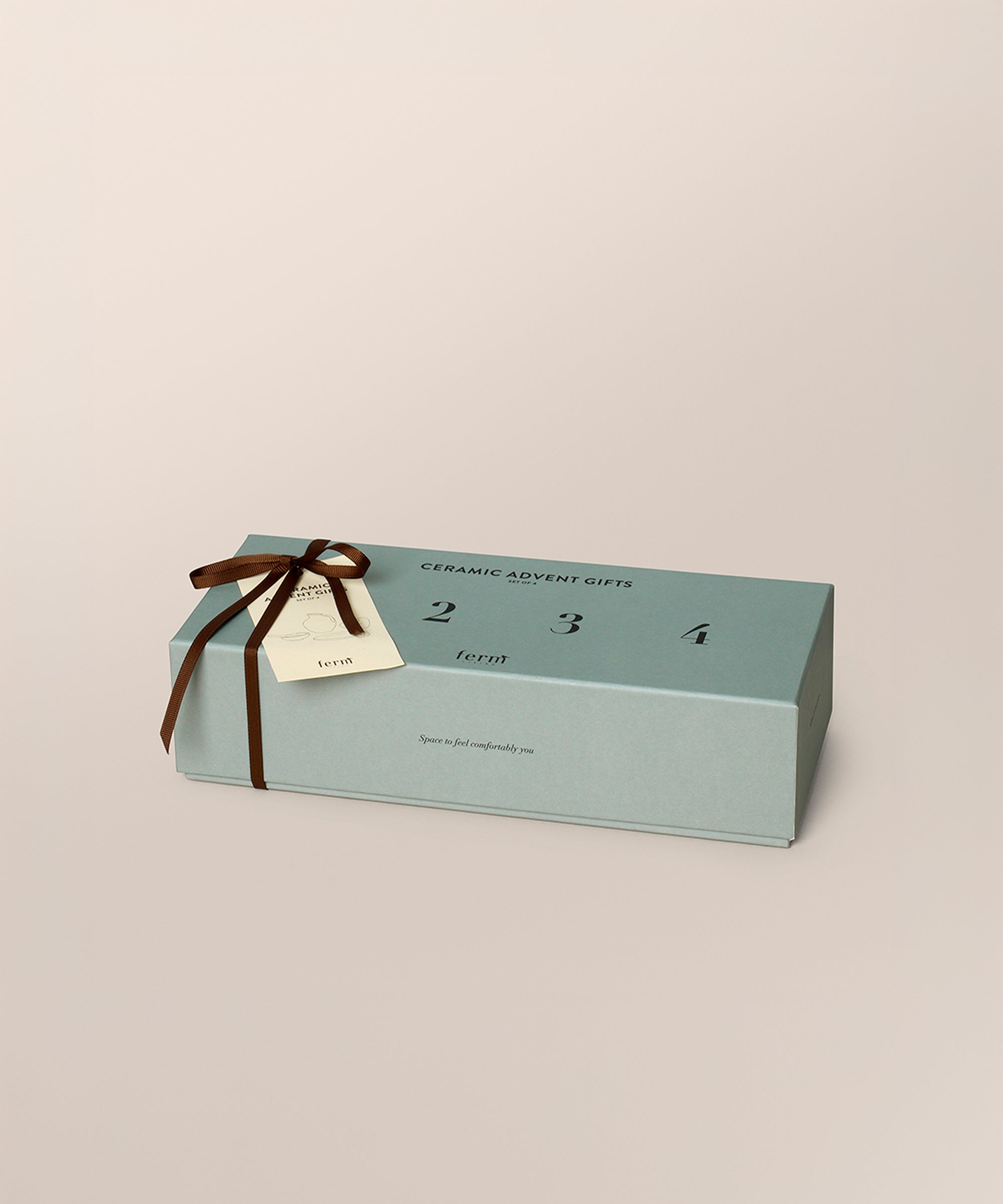 Ceramic Advent Gifts: Set of 4