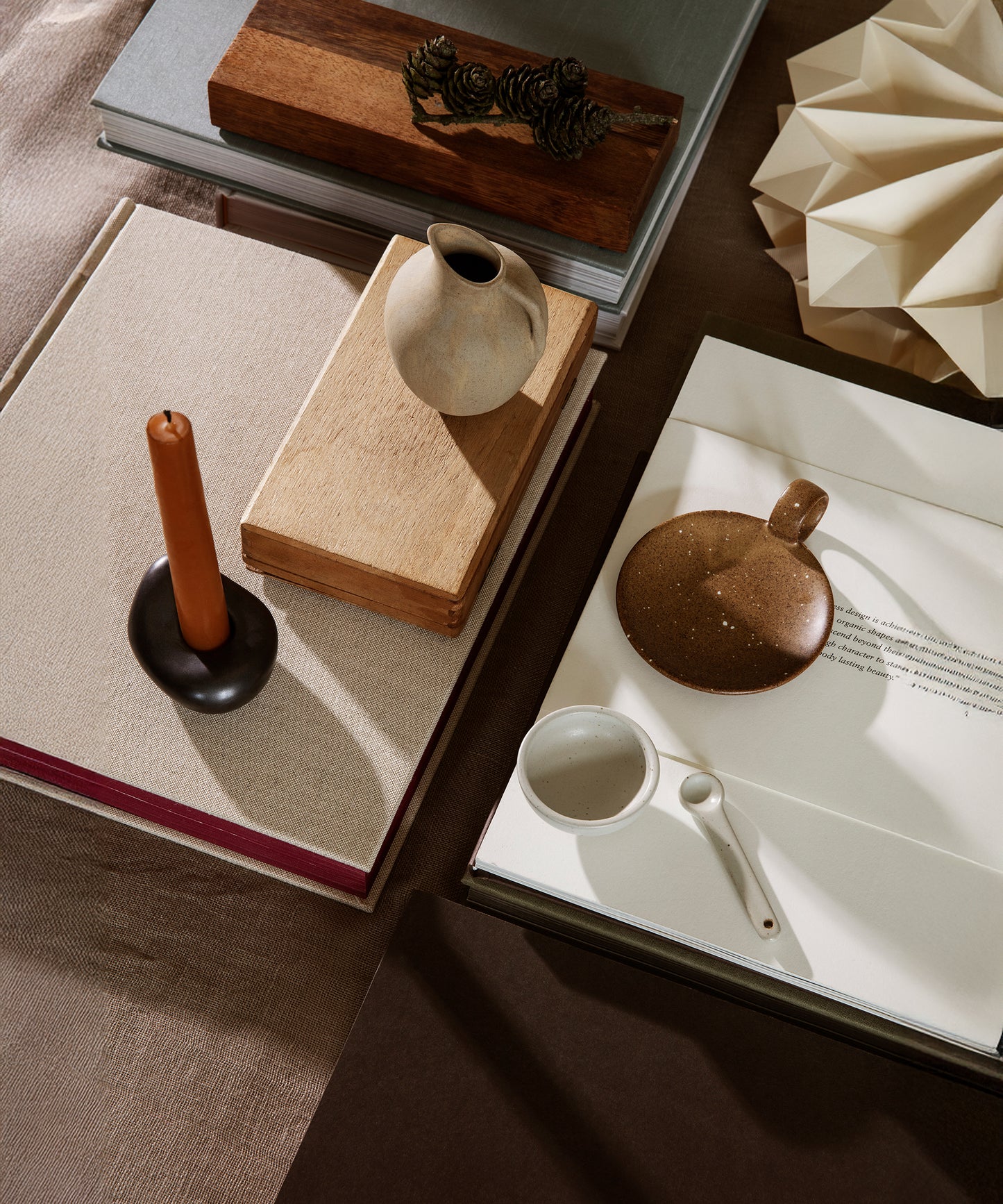 Ceramic Advent Gifts: Set of 4