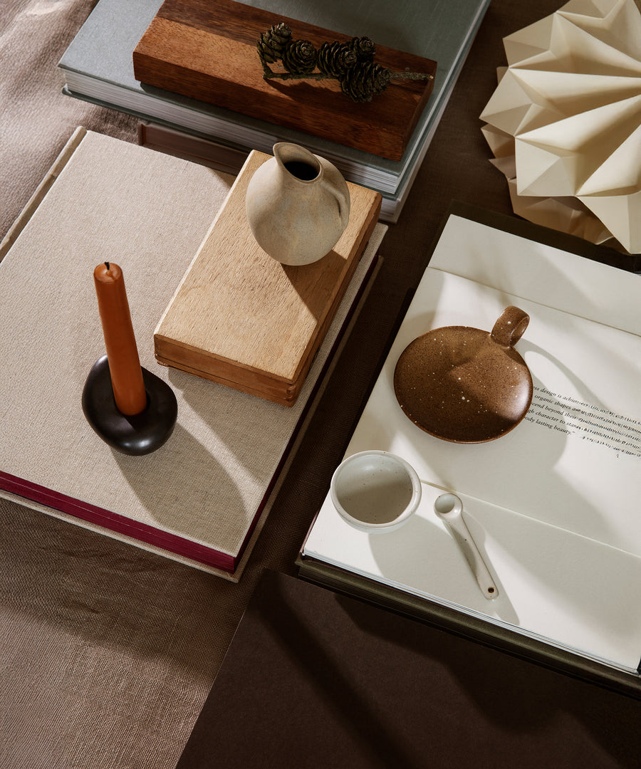 Ceramic Advent Gifts: Set of 4