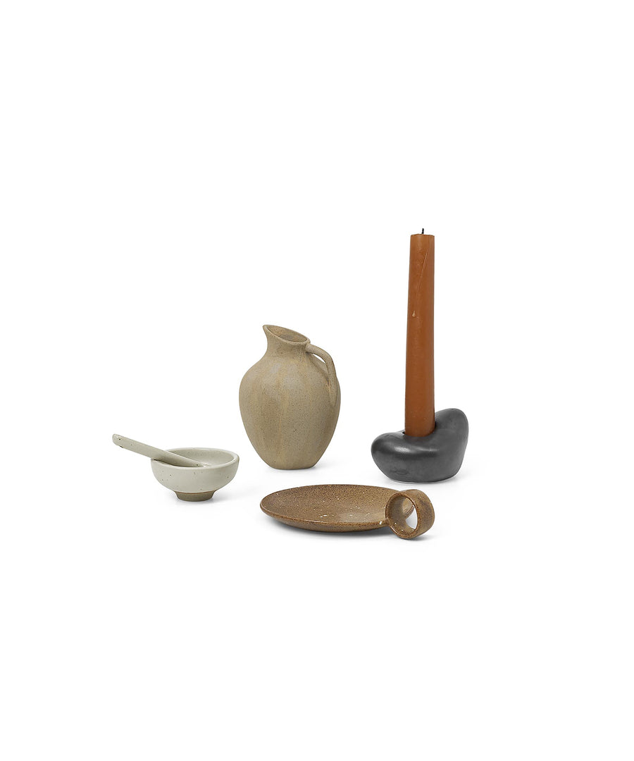 Ceramic Advent Gifts: Set of 4