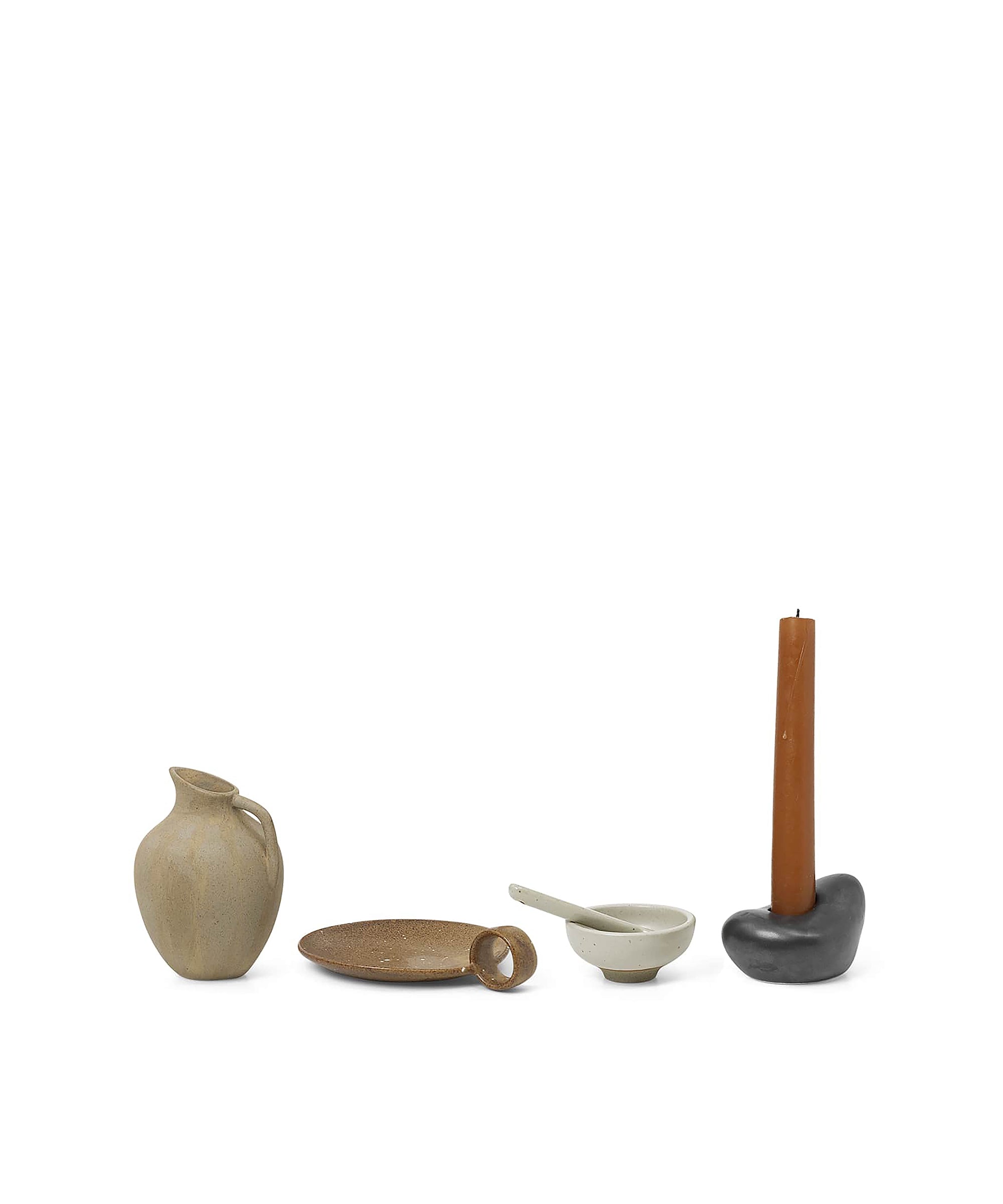 Ceramic Advent Gifts: Set of 4