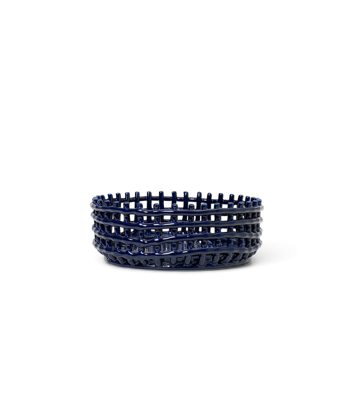 Handmade, Braided Ceramic Centrepiece by Ferm Living – TRNK