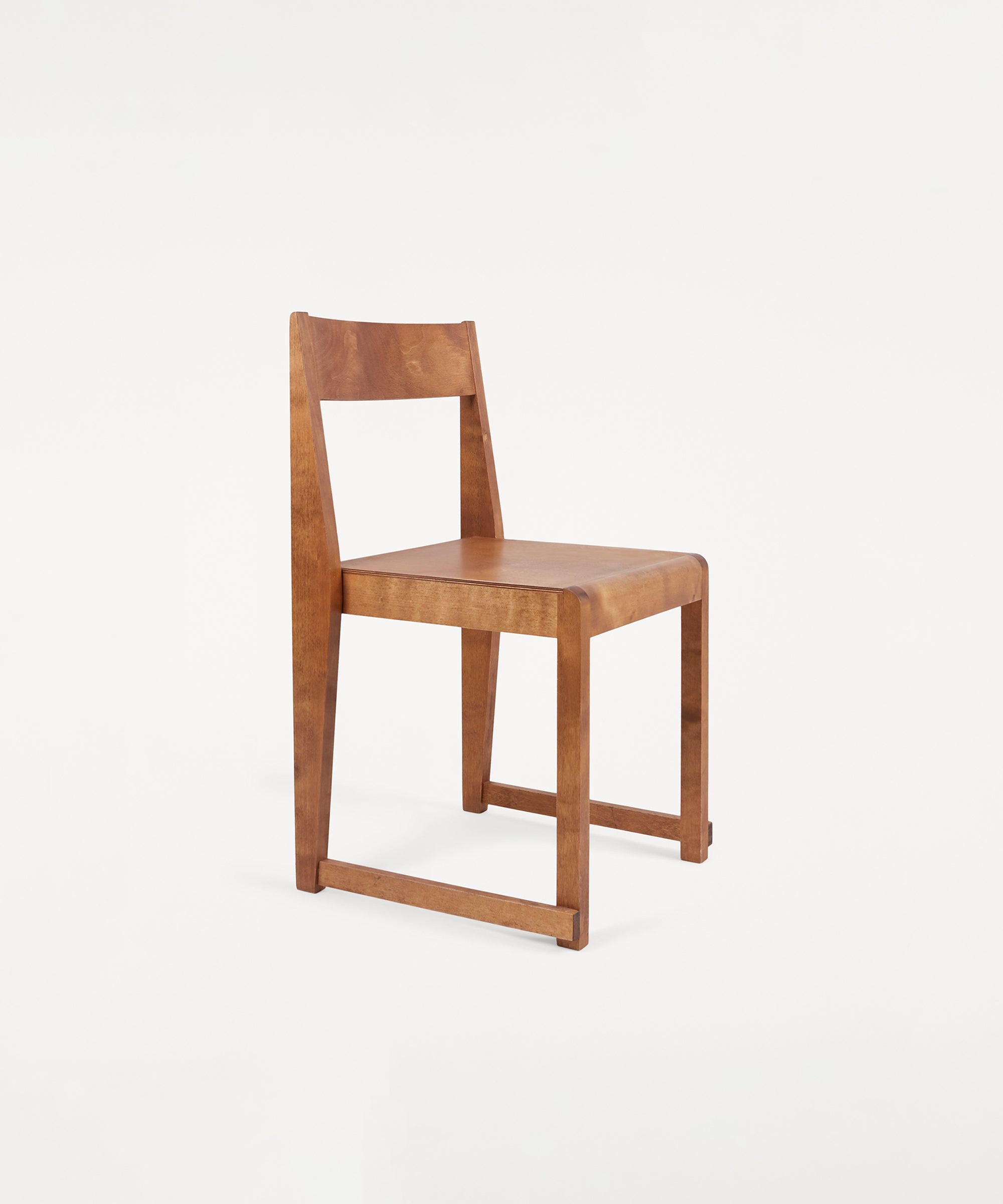 Chair 01 - Counter Height- Warm Brown