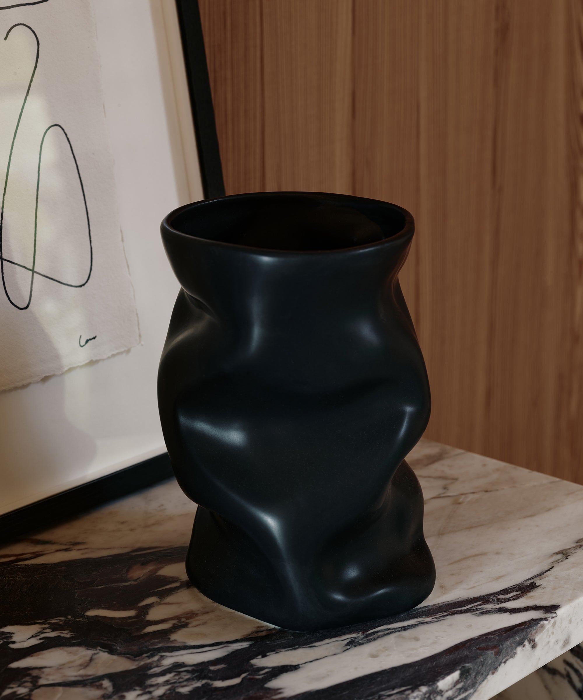 Collapse Vase