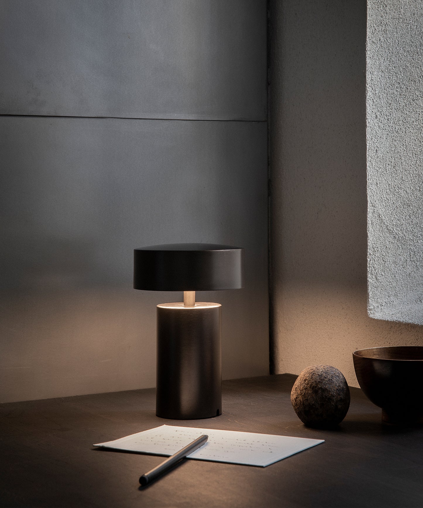 Column LED Table Lamp