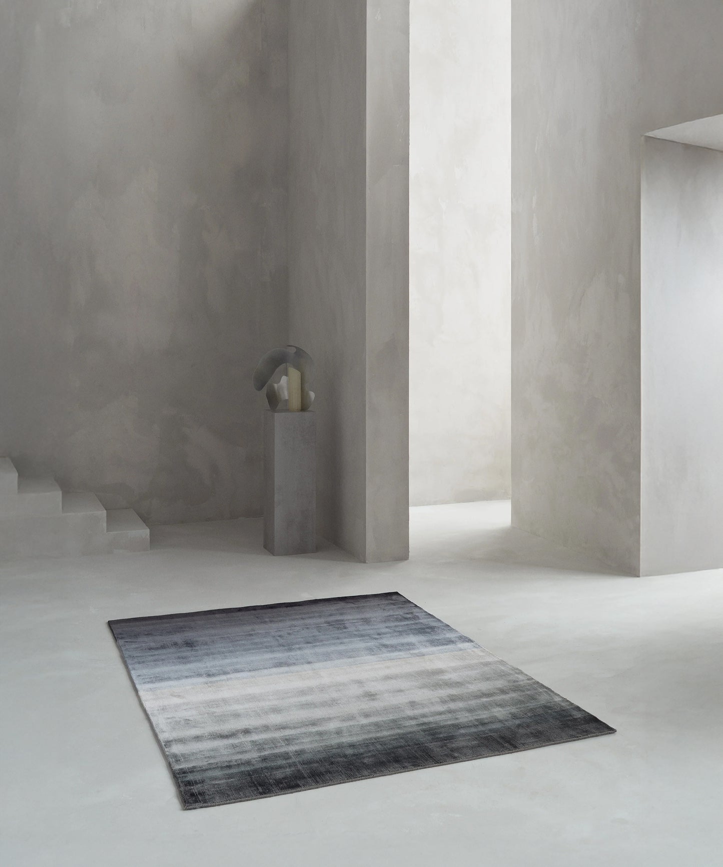 Combination Rug in Dark Blue