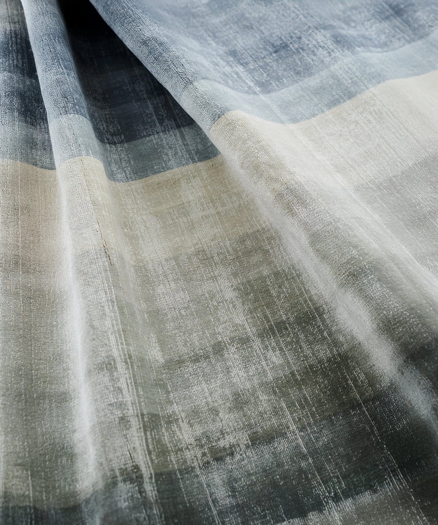 Combination Rug in Dark Blue