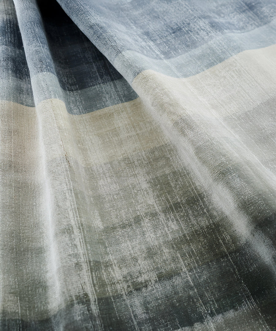 Combination Rug in Dark Blue