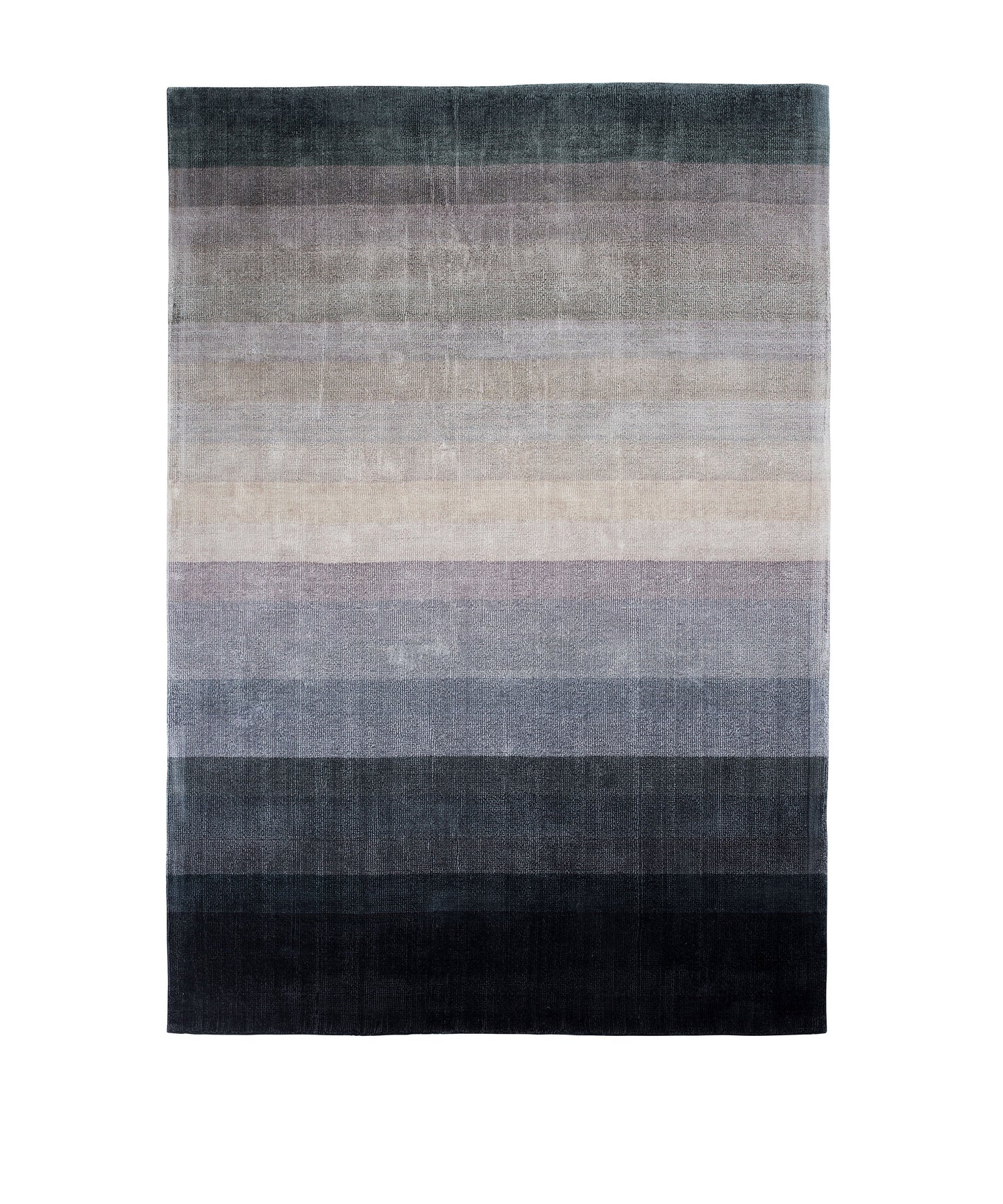 Combination Rug in Dark Blue