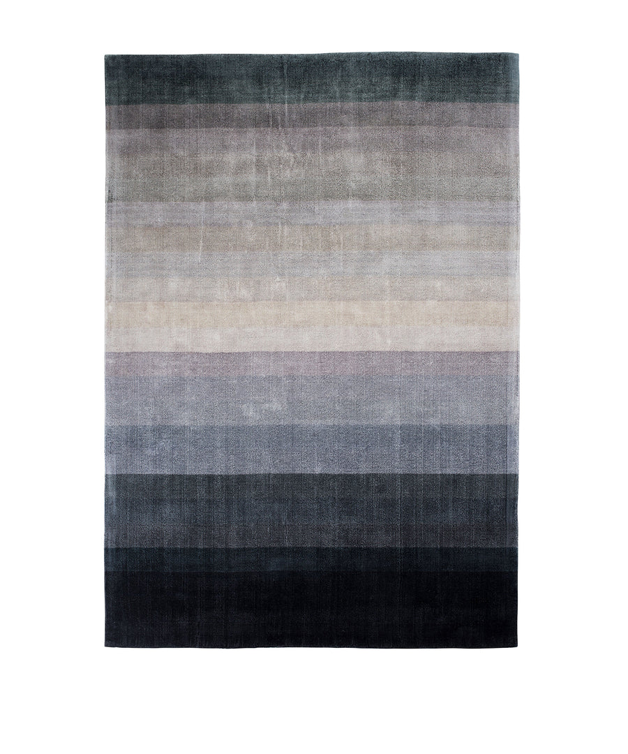 Combination Rug in Dark Blue