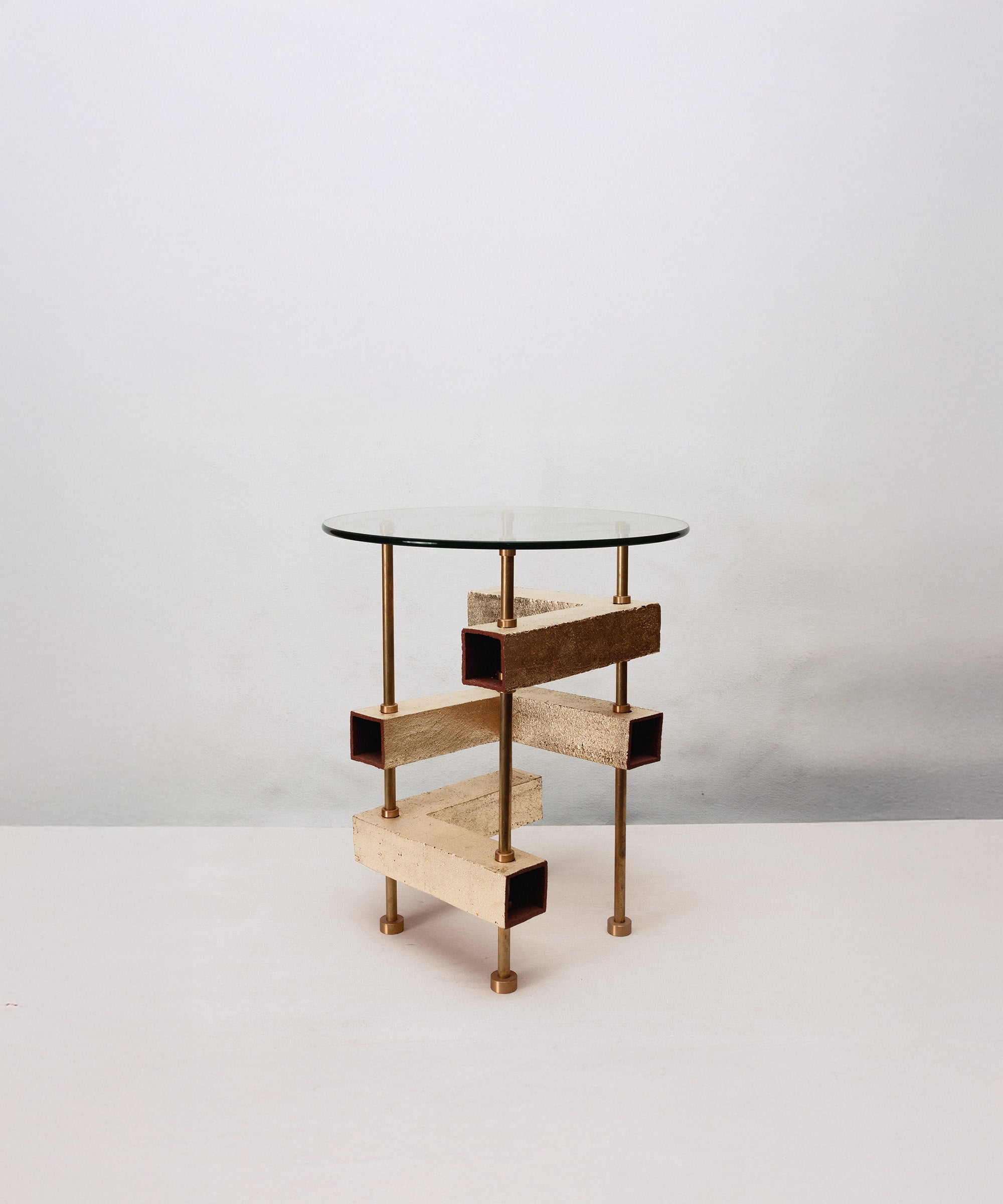 Conduit Corner Table