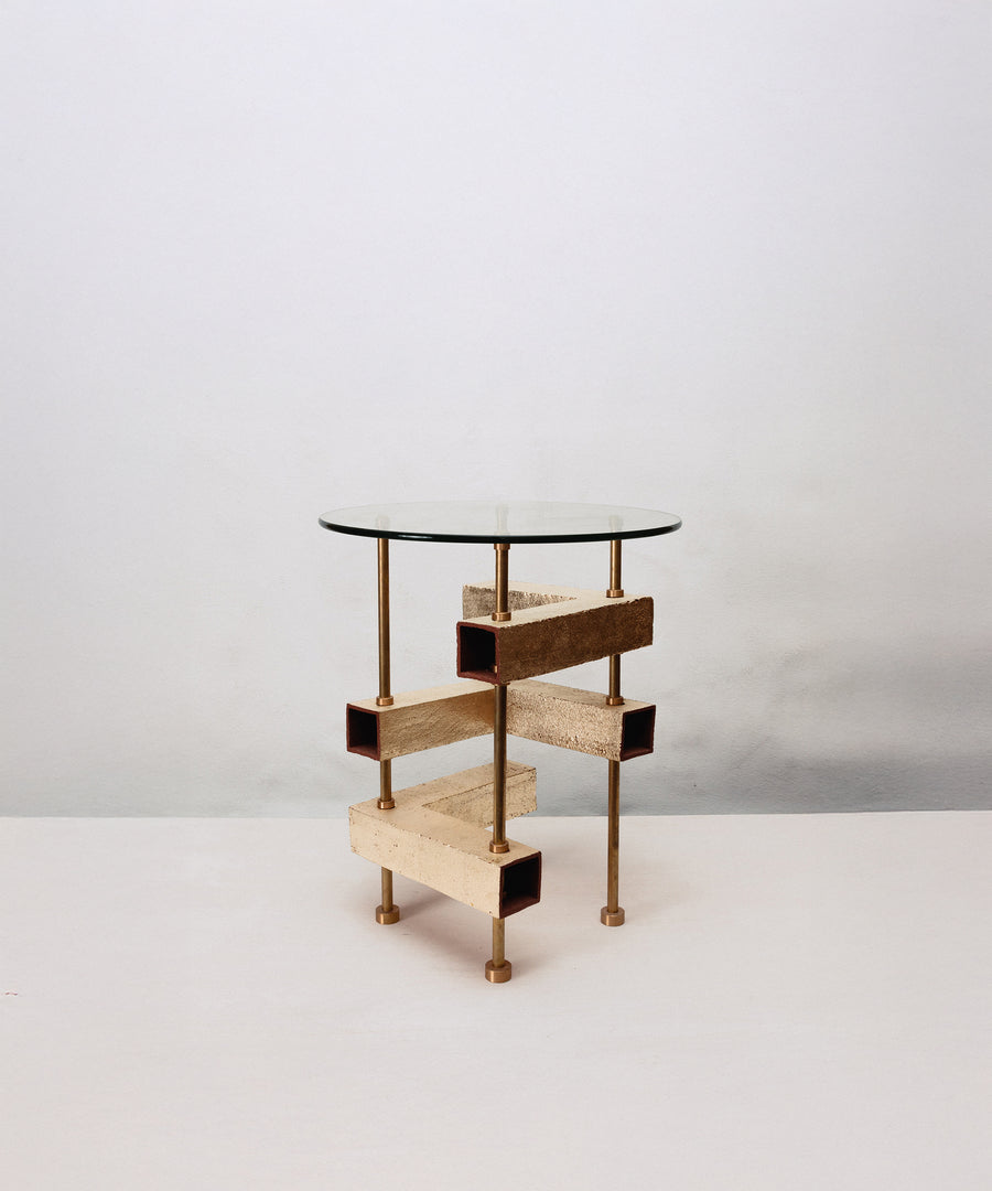 Conduit Corner Table
