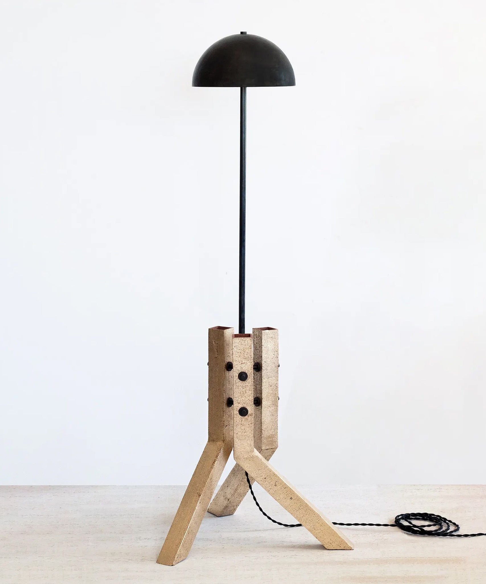 Conduit Floor Lamp