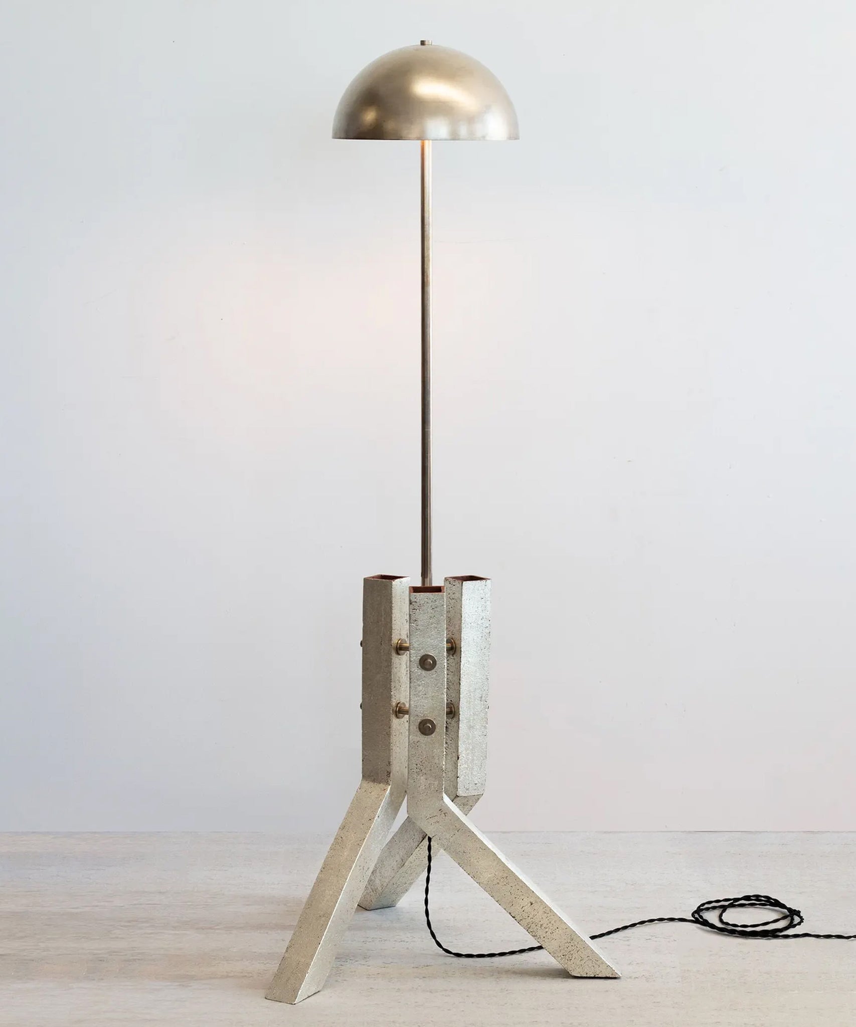 Conduit Floor Lamp