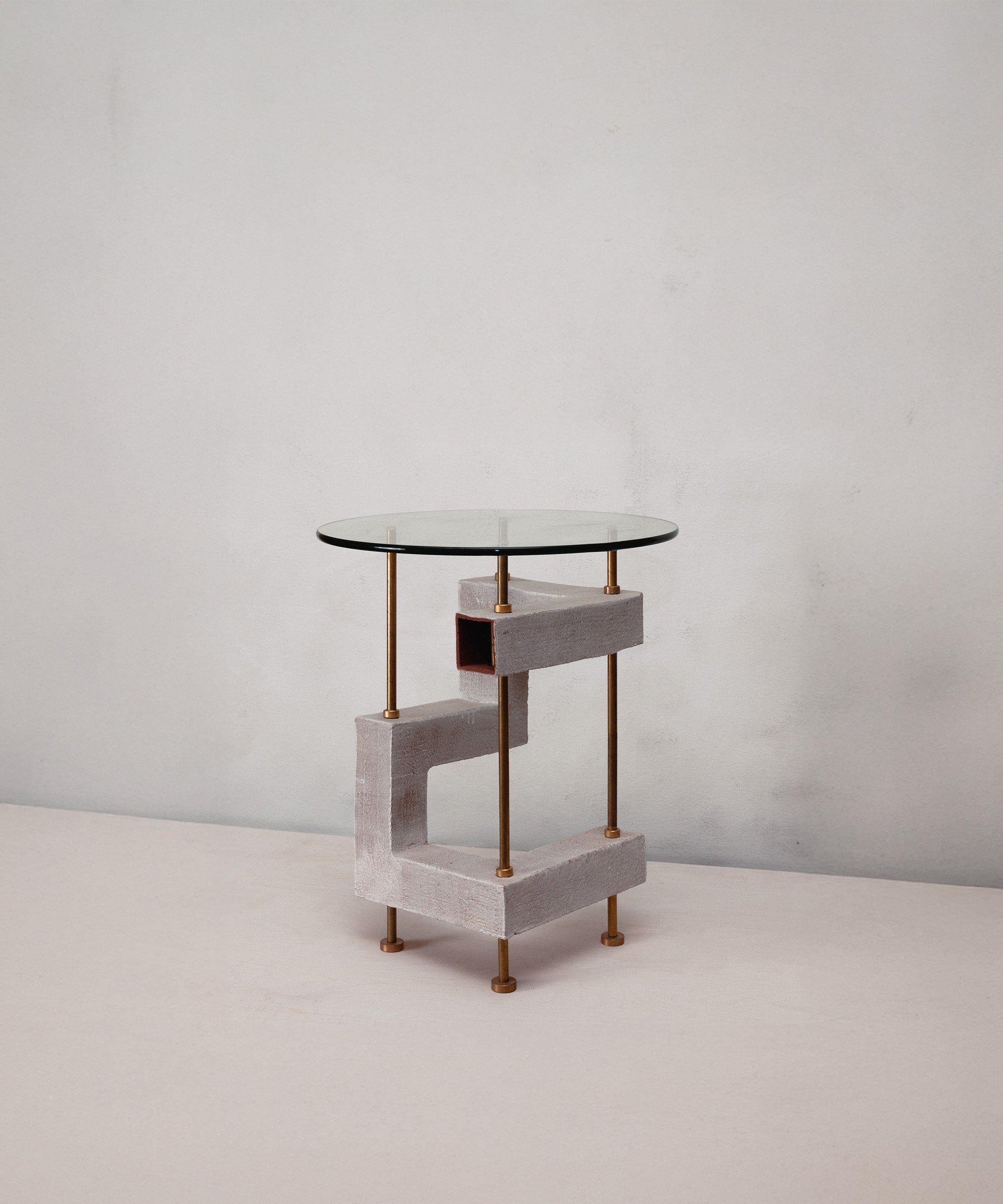 Conduit Staircase Table