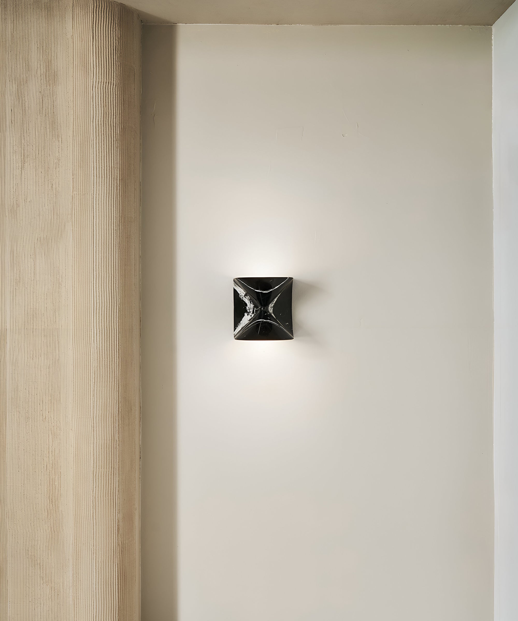 Cono Stone Sconce