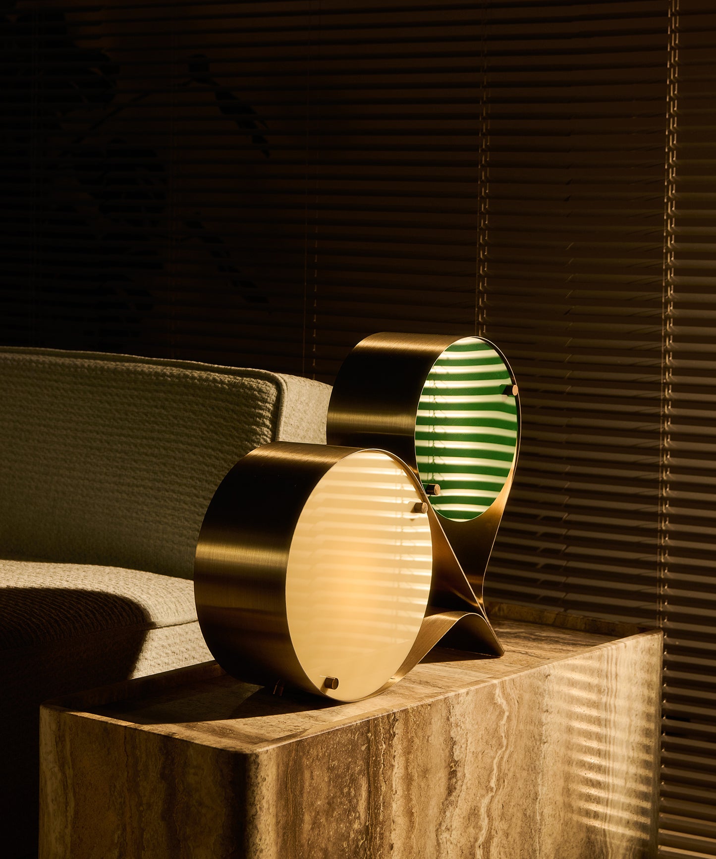 Coppia Table Lamp