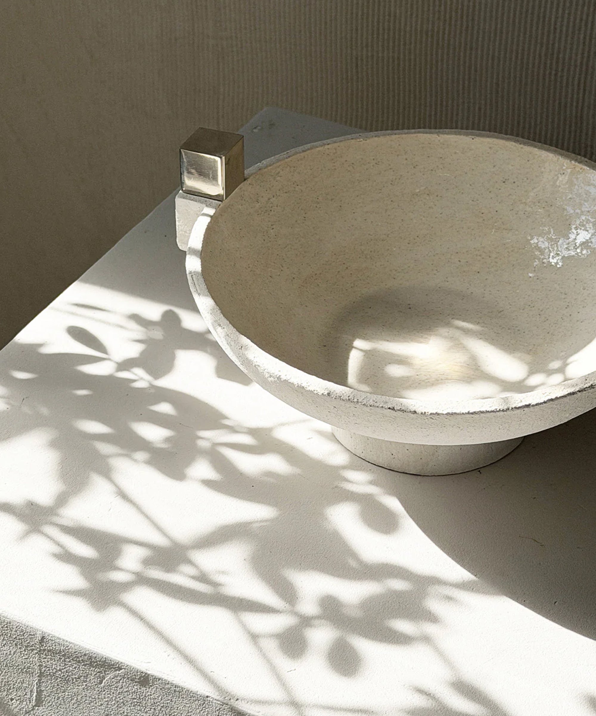 Cubic Ceramic Bowl