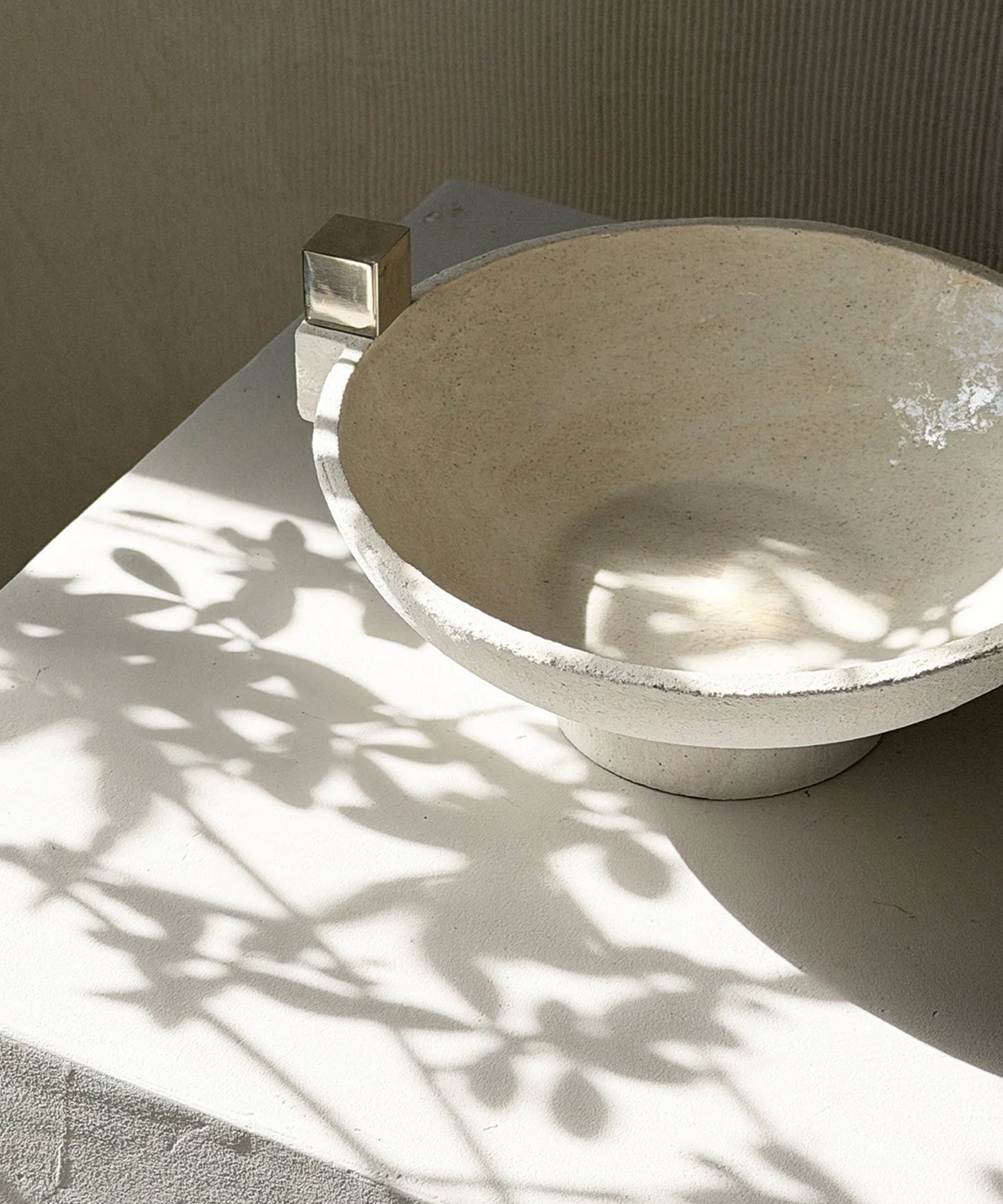 Cubic Ceramic Bowl