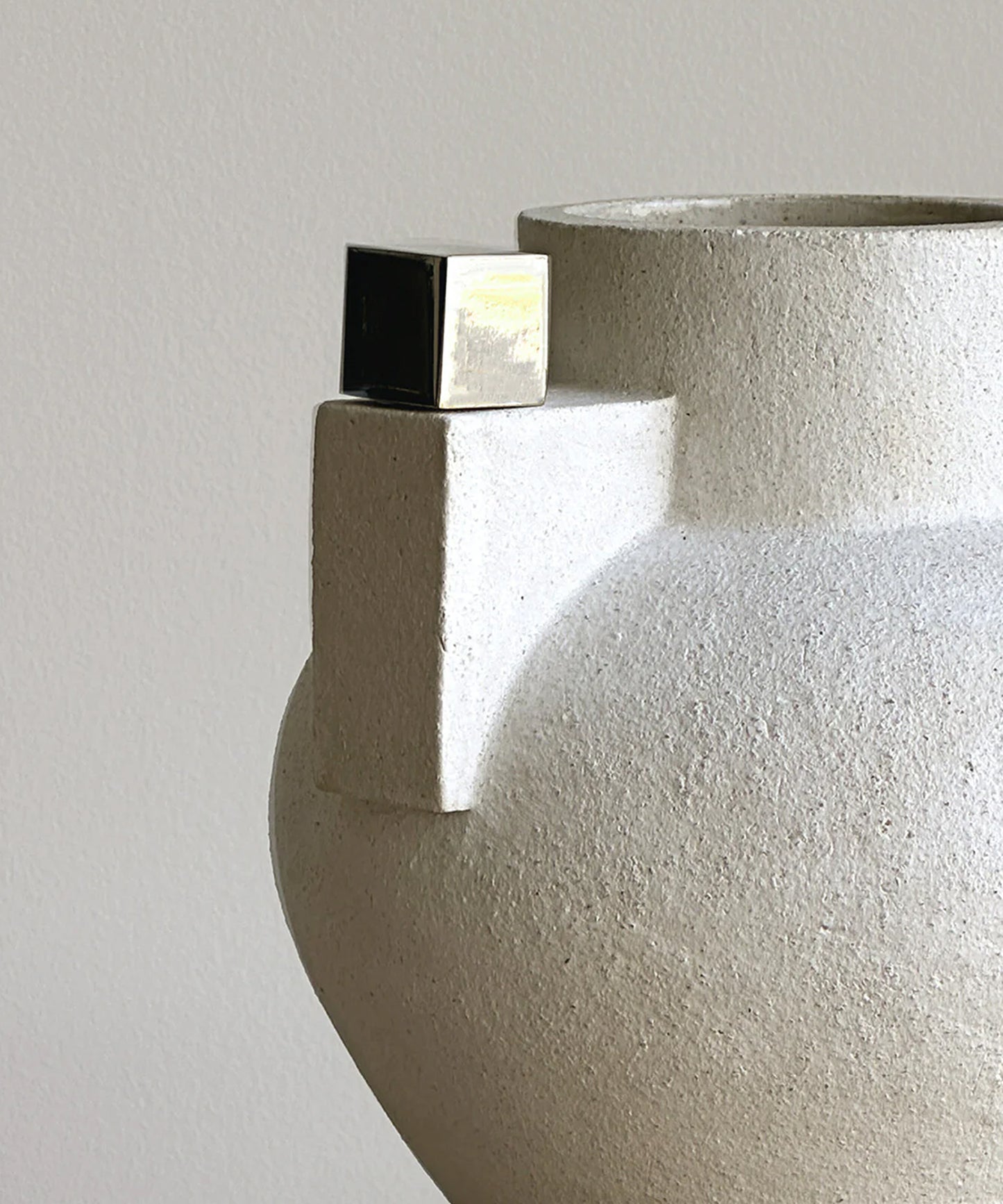Cubic Ceramic Vase