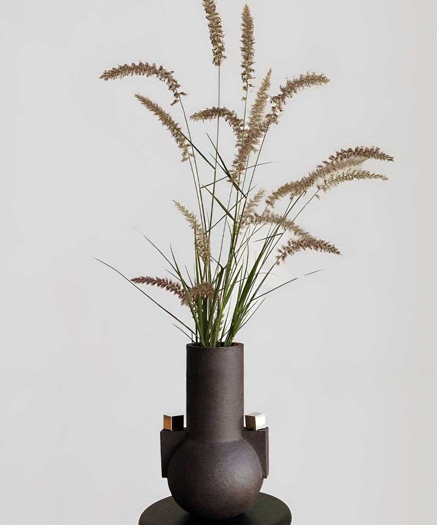 Cubic Ceramic Vase
