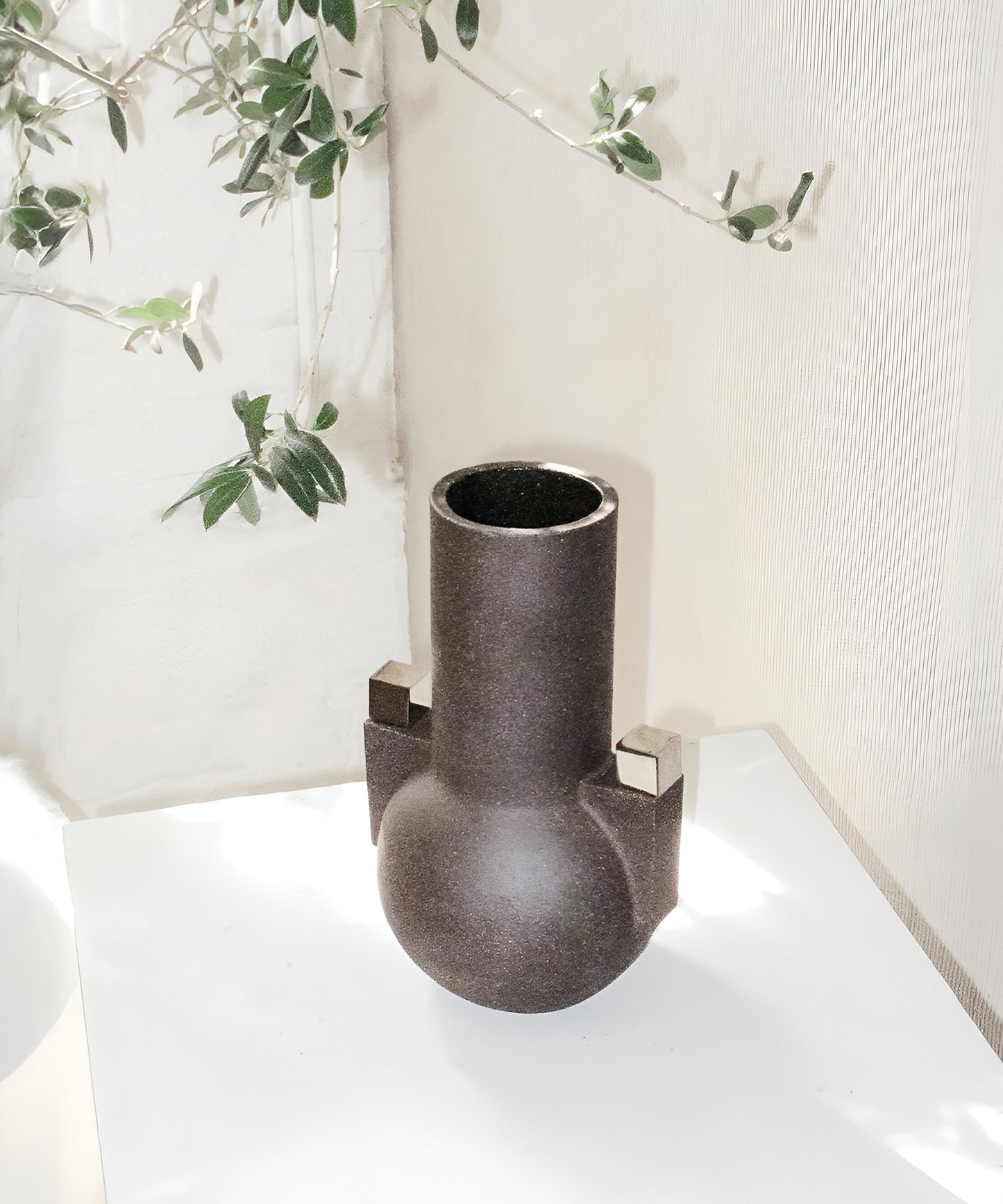Cubic Ceramic Vase