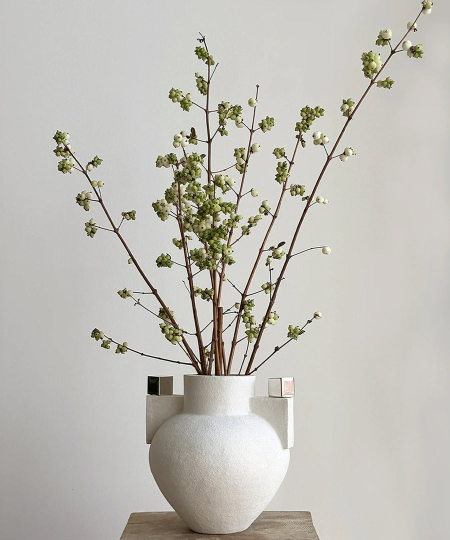 Cubic Ceramic Vase