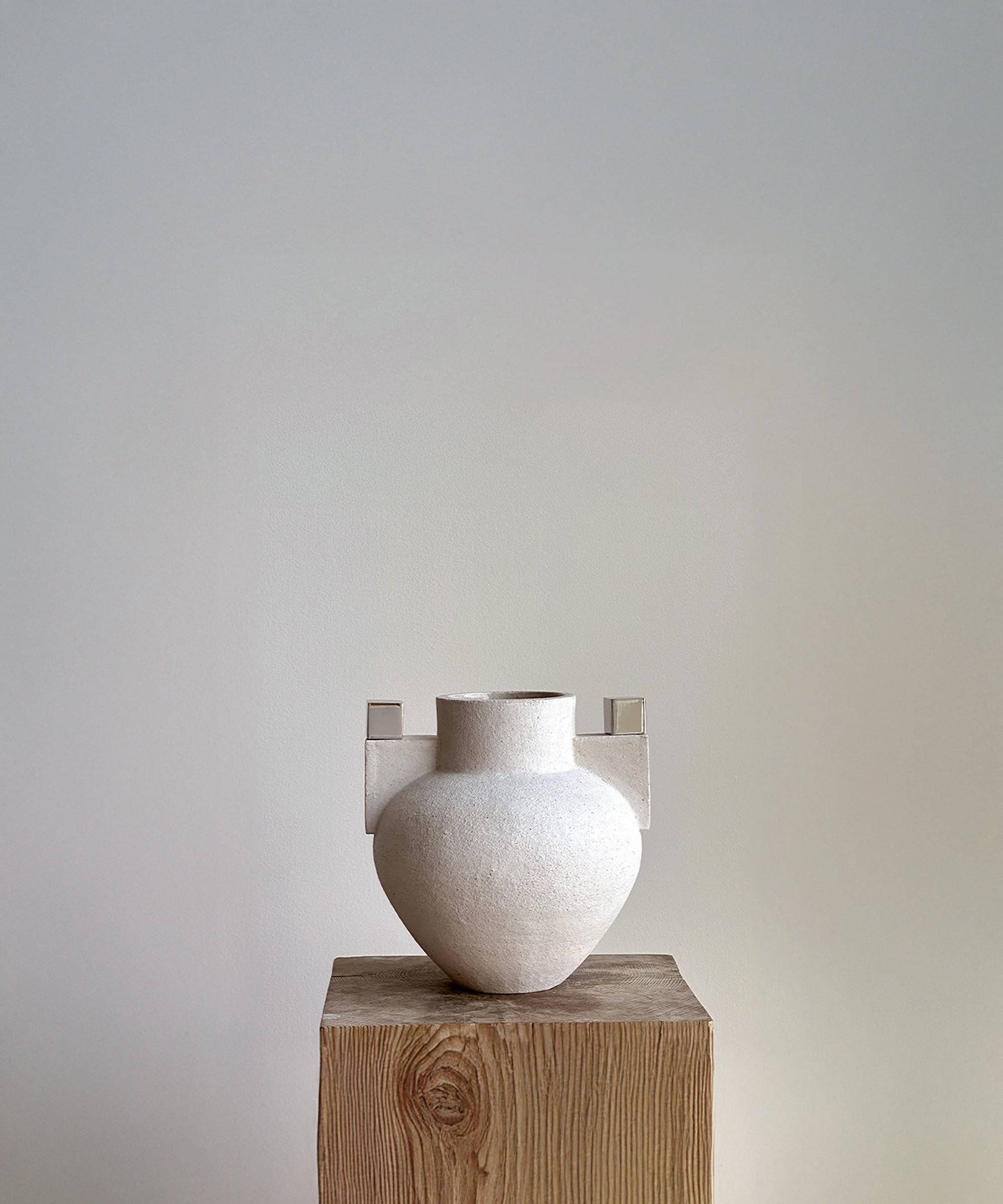 Cubic Ceramic Vase