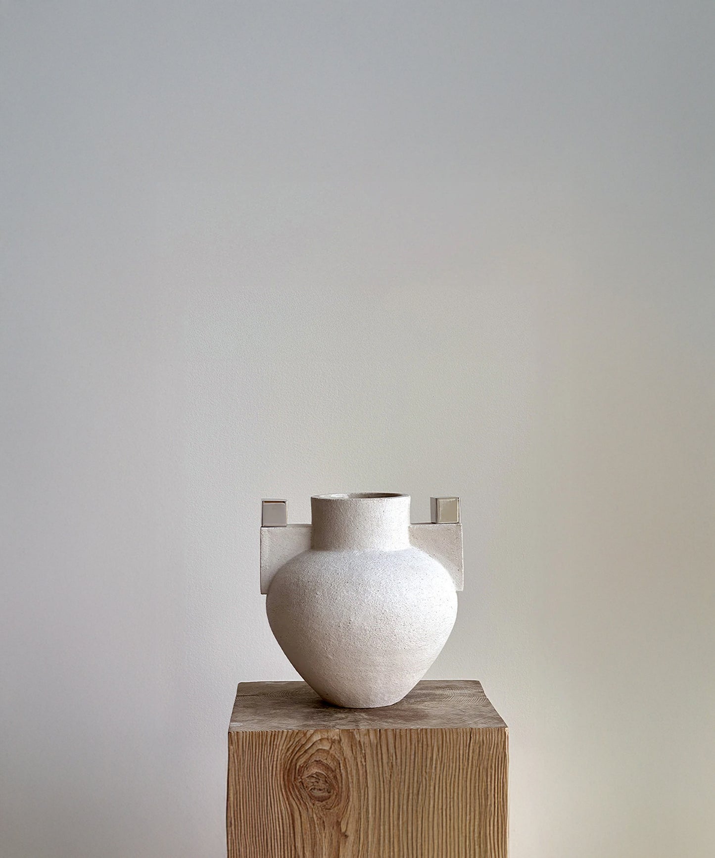 Cubic Ceramic Vase