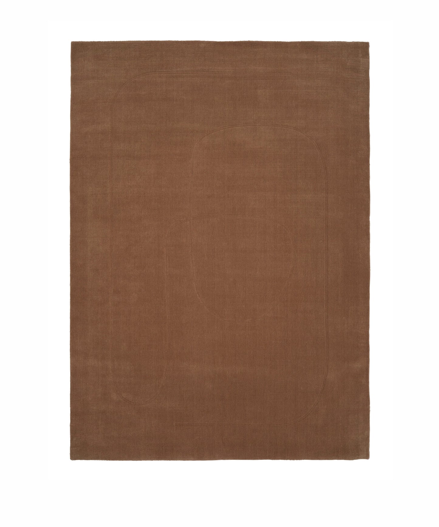 Cursive Expanse Rug in Amber