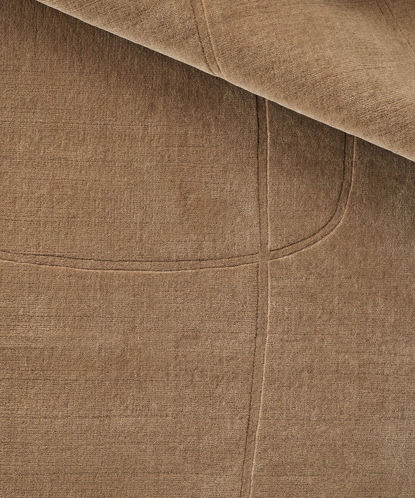 Cursive Expanse Rug in Amber