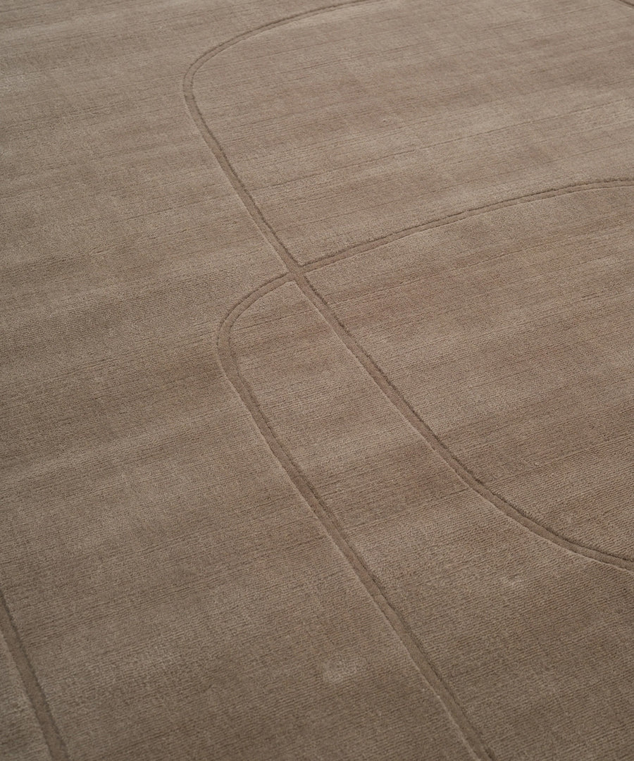 Cursive Expanse Rug in Cactus