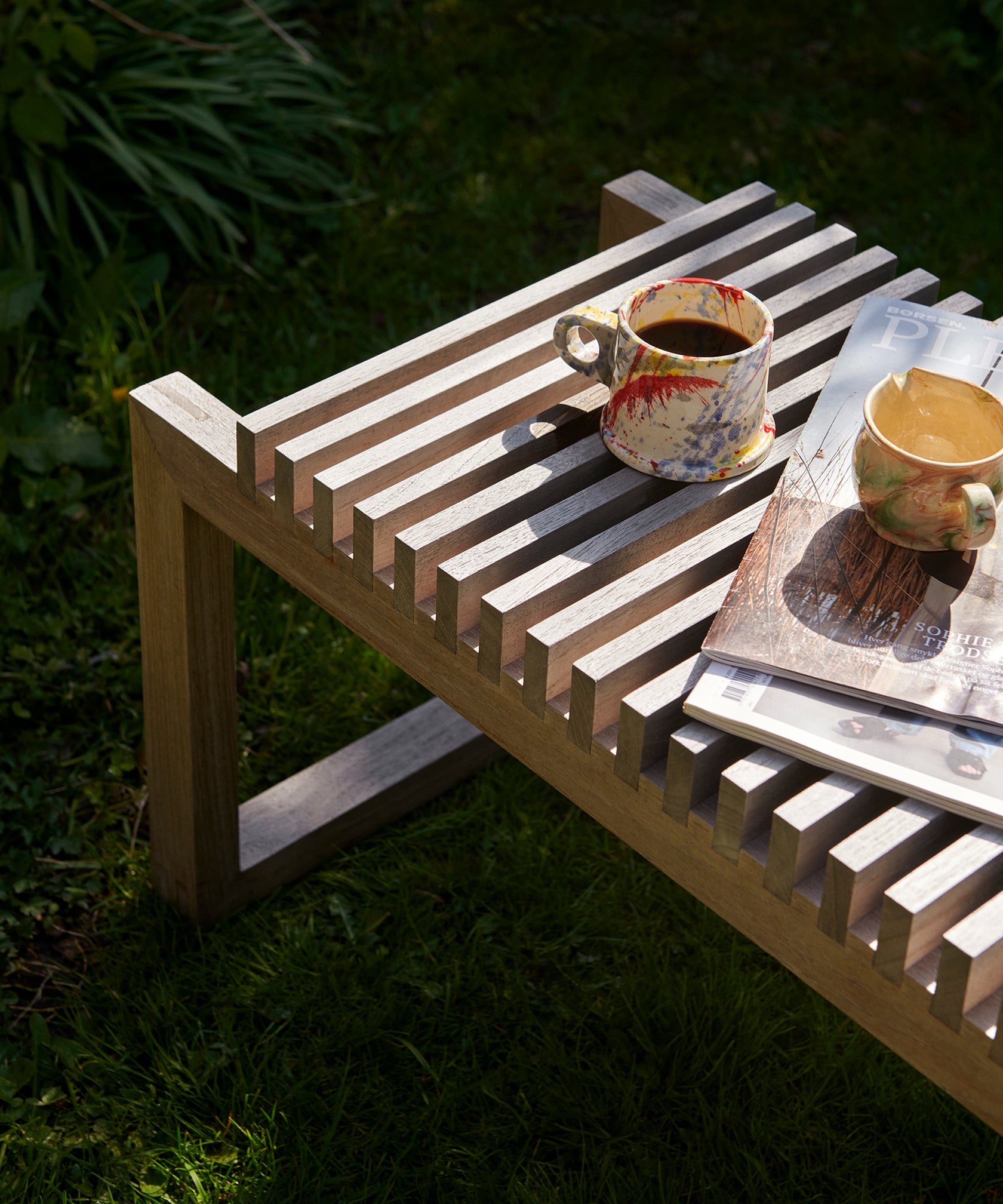 Cutter Bench by Skagerak | Scandinavian Furniture | TRNK