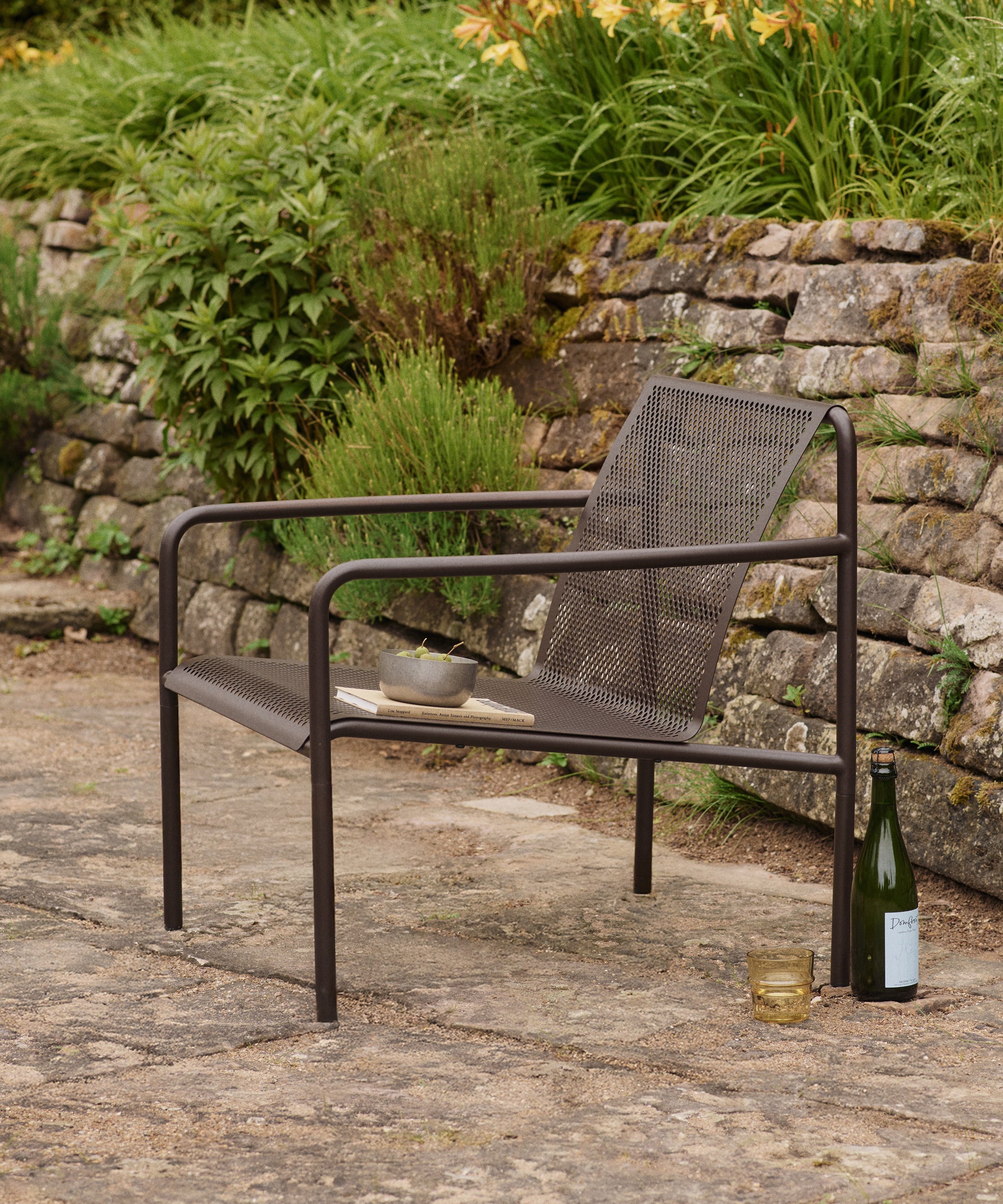 Dapple Lounge Chair with Arms