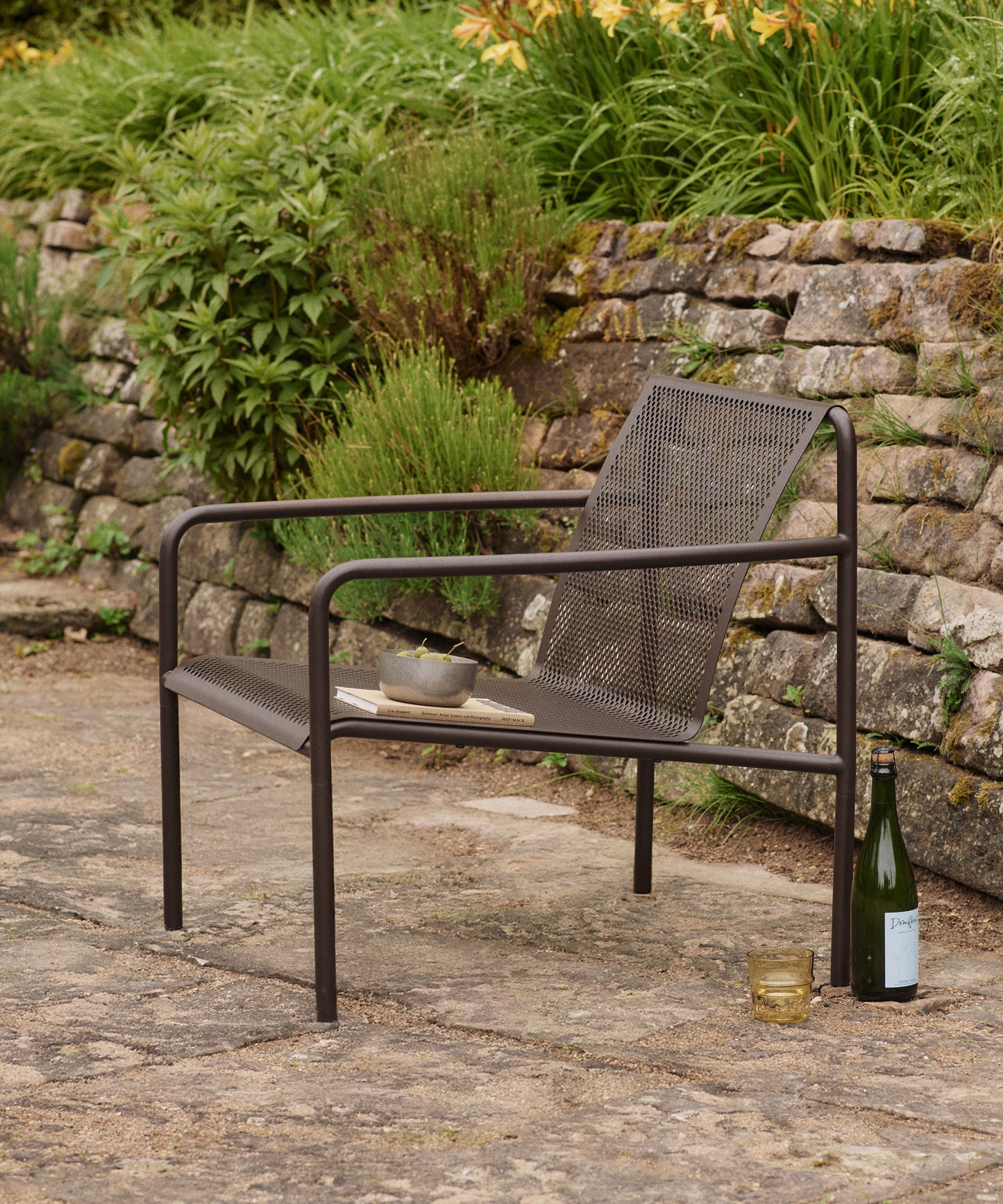 Dapple Lounge Chair with Arms