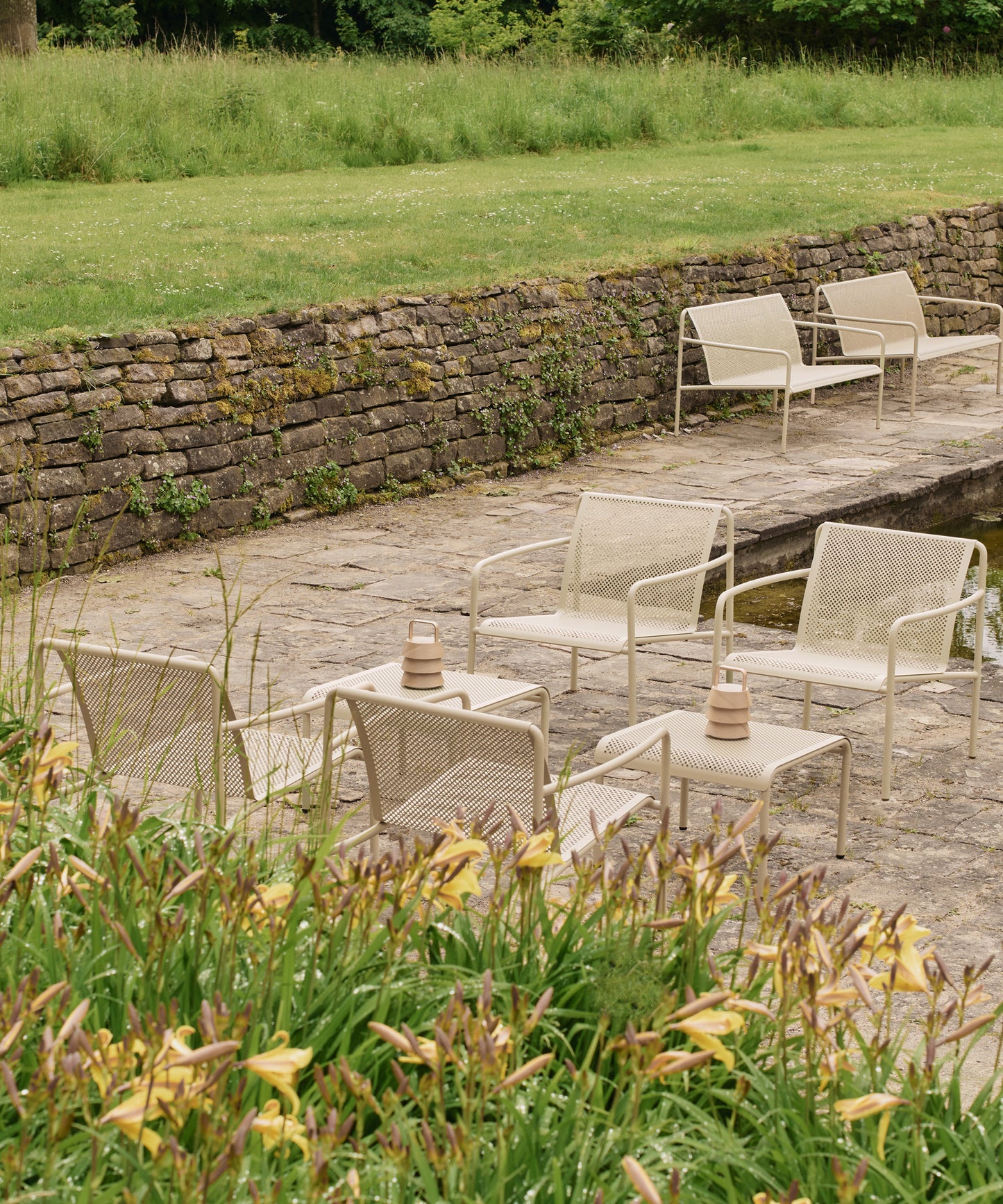 Dapple Lounge Chair with Arms