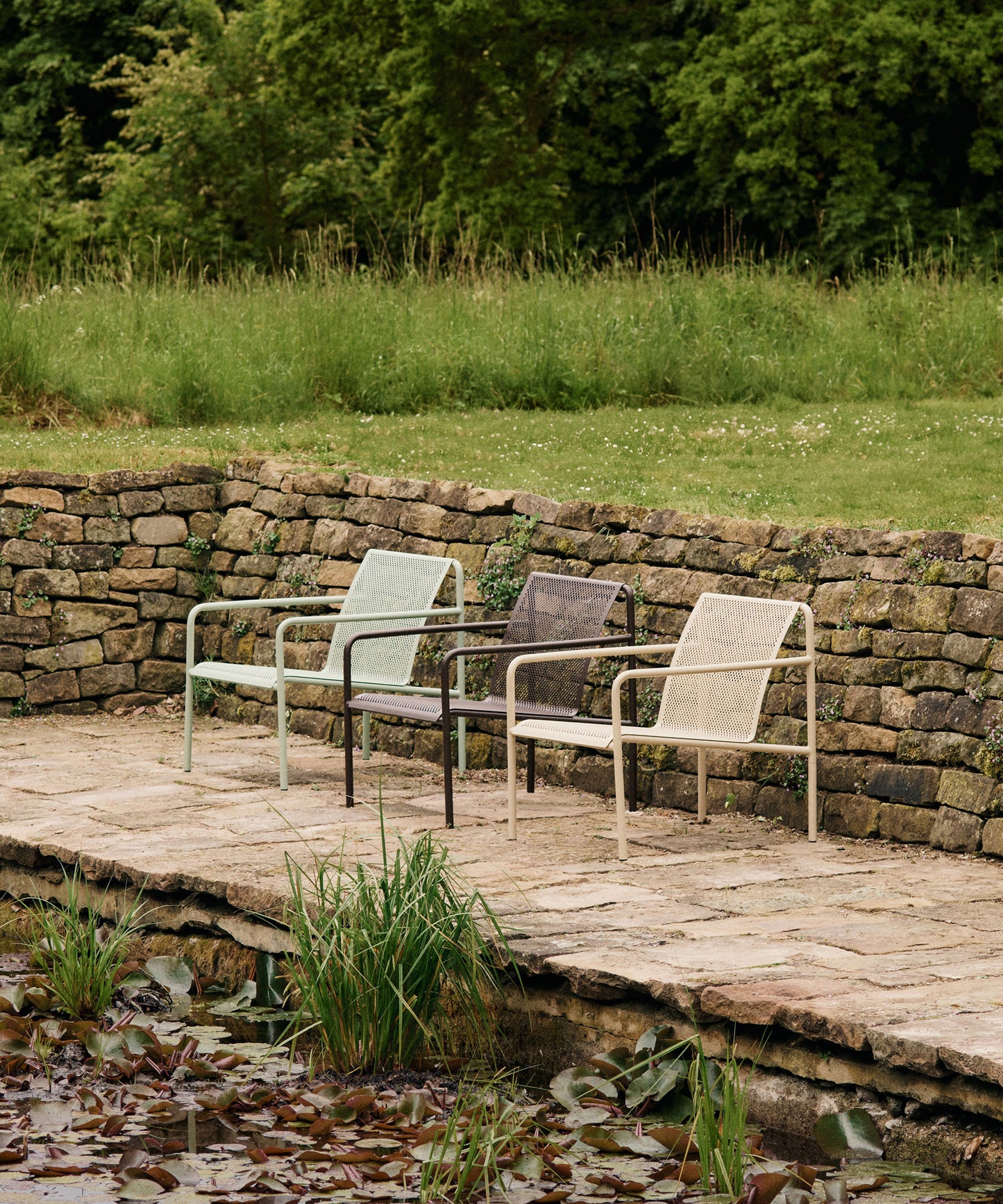 Dapple Lounge Chair with Arms