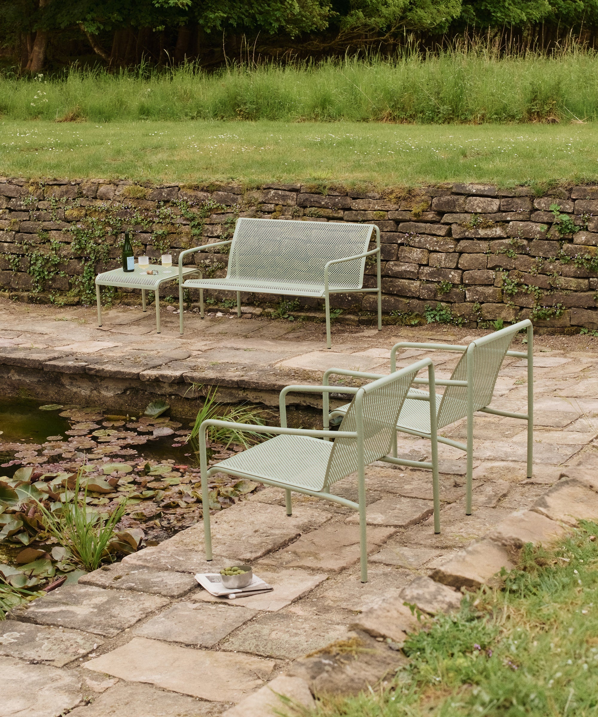 Dapple Lounge Chair with Arms