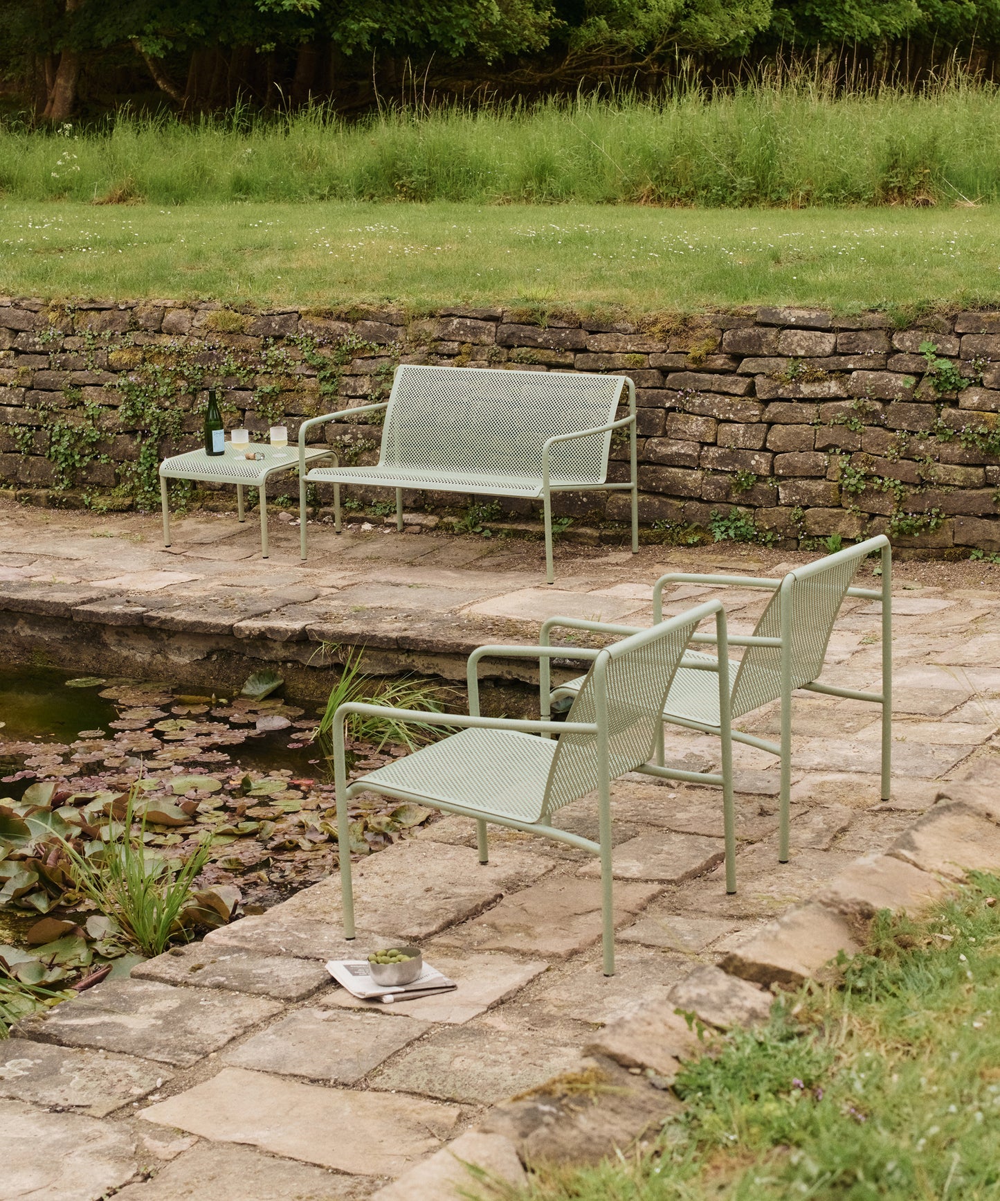 Dapple Lounge Chair with Arms