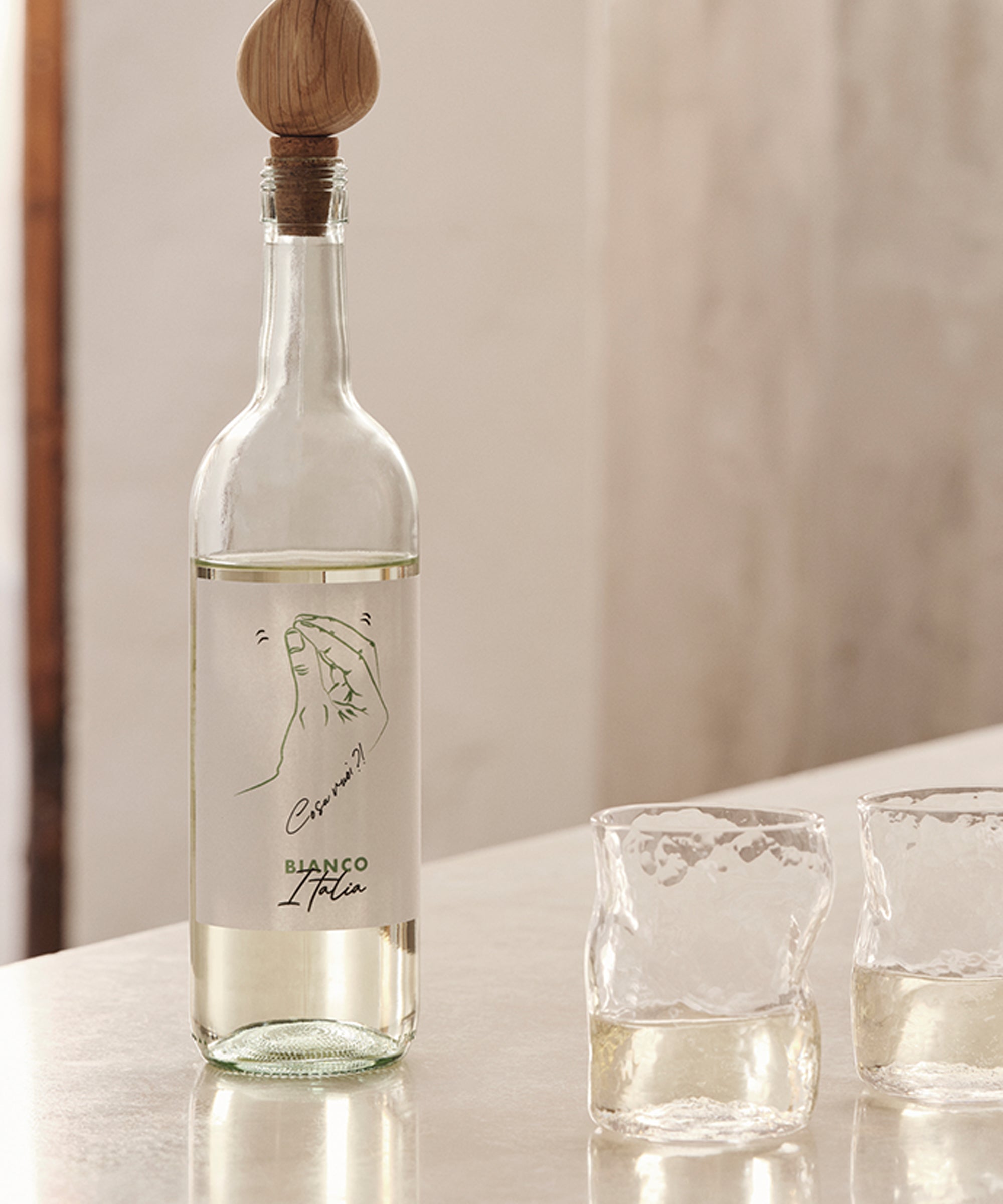 Dimple Glasses, Set of 2