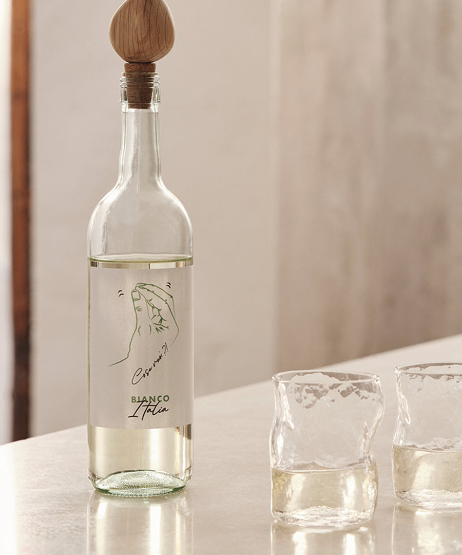 Dimple Glasses, Set of 2