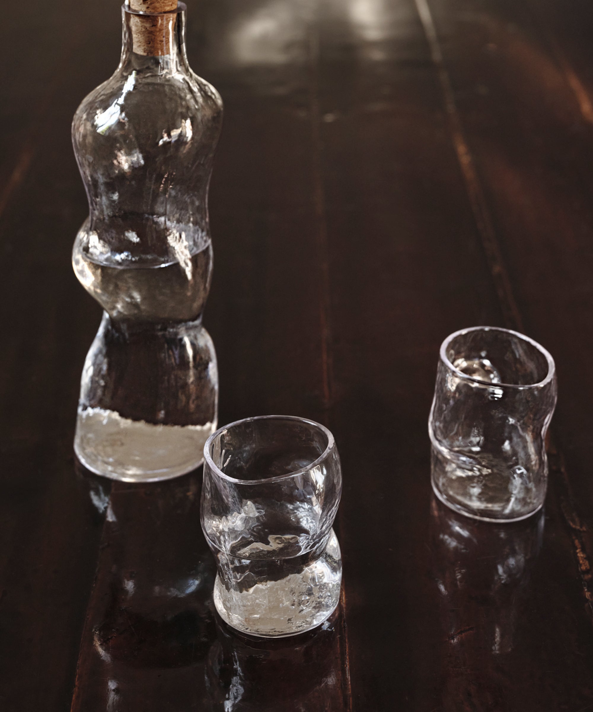 Dimple Glasses, Set of 2