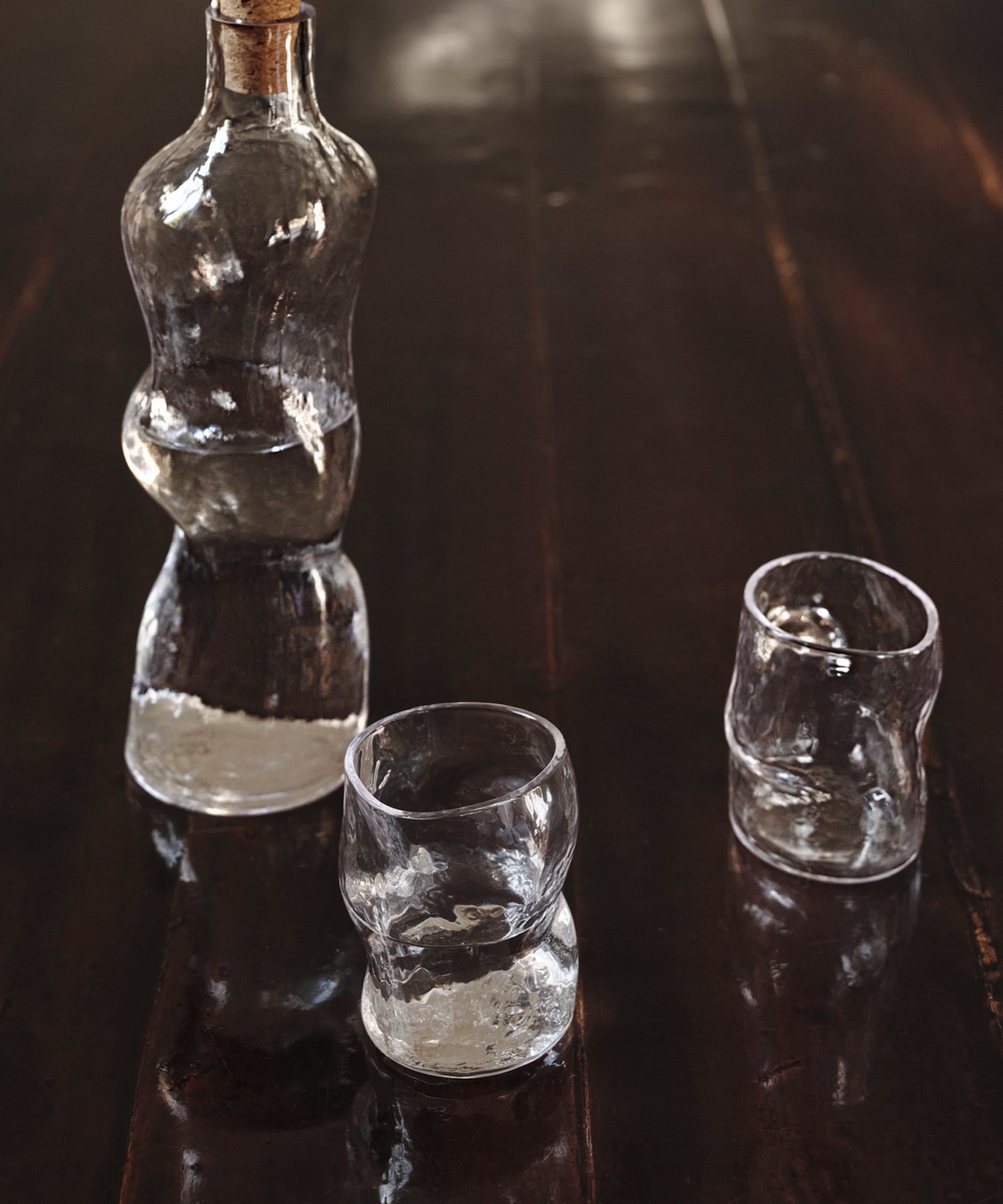 Dimple Glasses, Set of 2