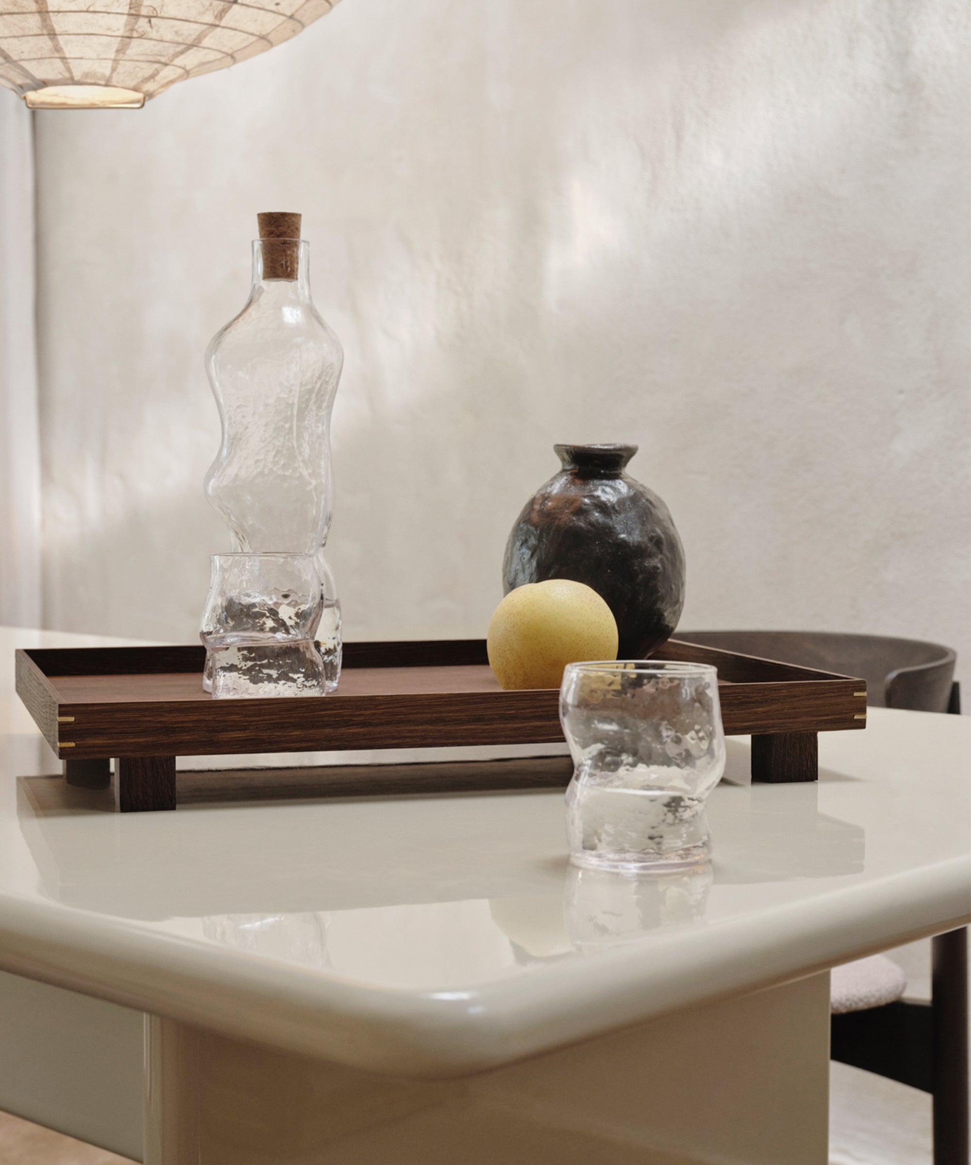 Dimple Glasses, Set of 2