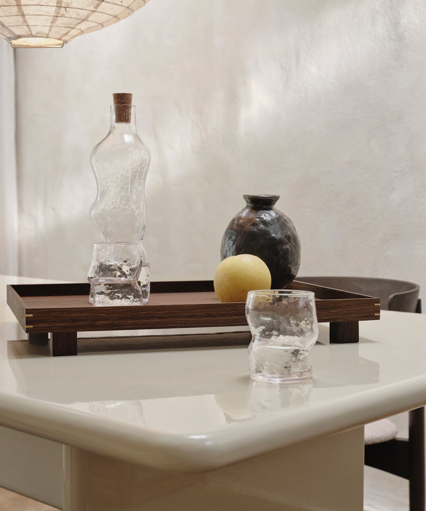 Dimple Glasses, Set of 2