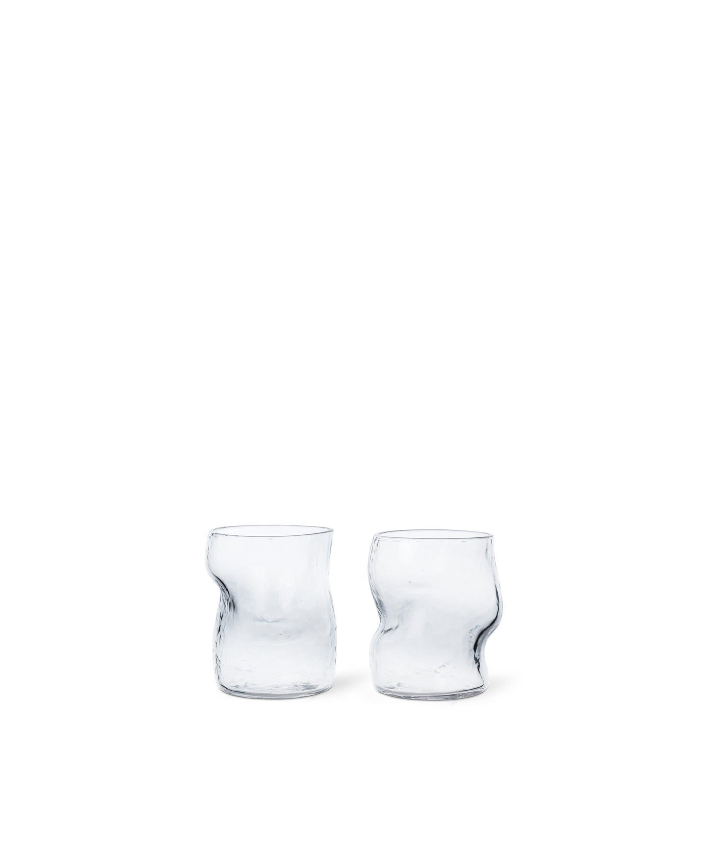Dimple Glasses, Set of 2