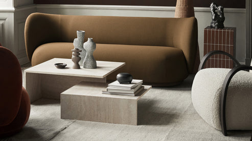 Distinct Grande Duo Tables by Ferm Living | Modern Scandinavian Design ...